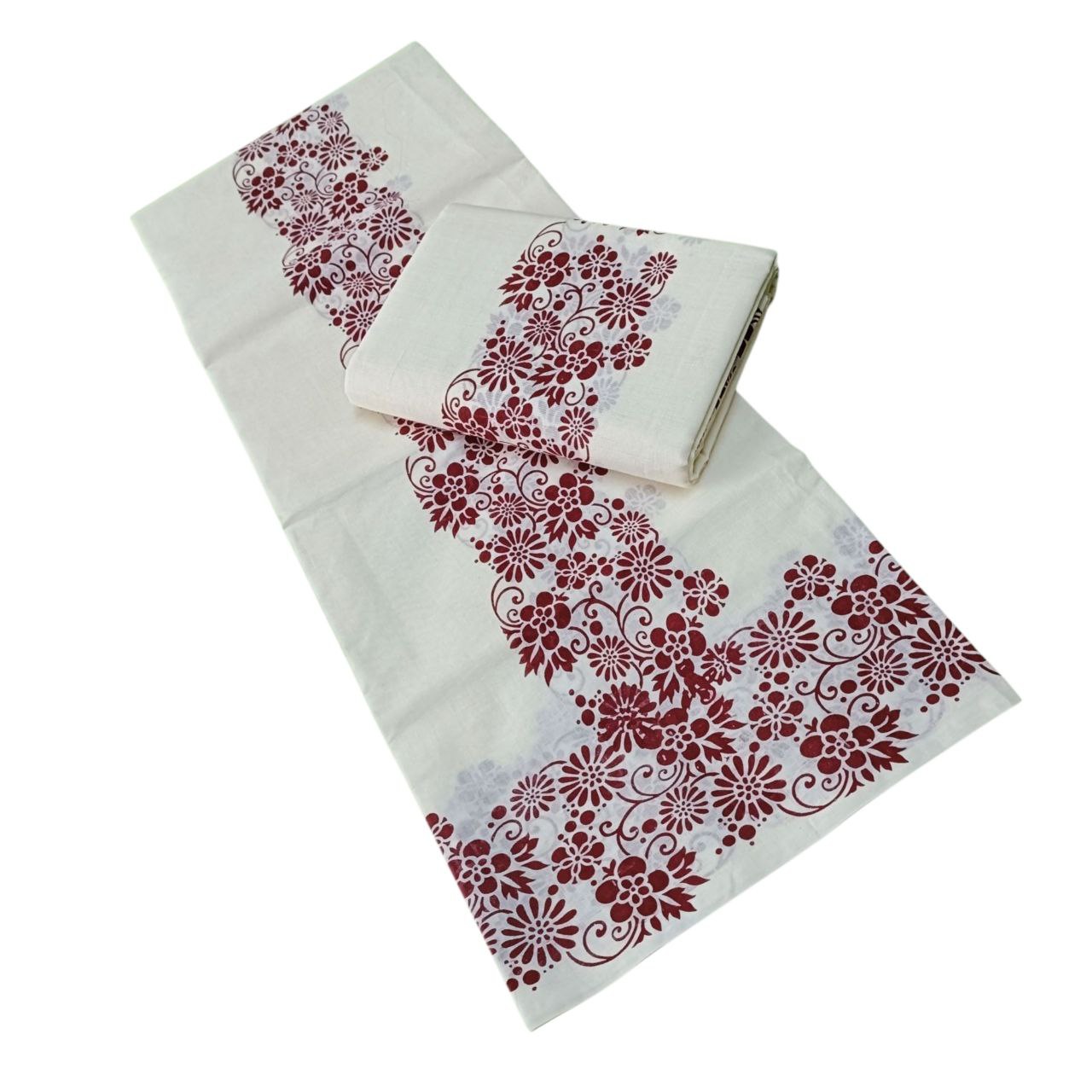 Womens Kerala Traditional Kuthampully Set mundu