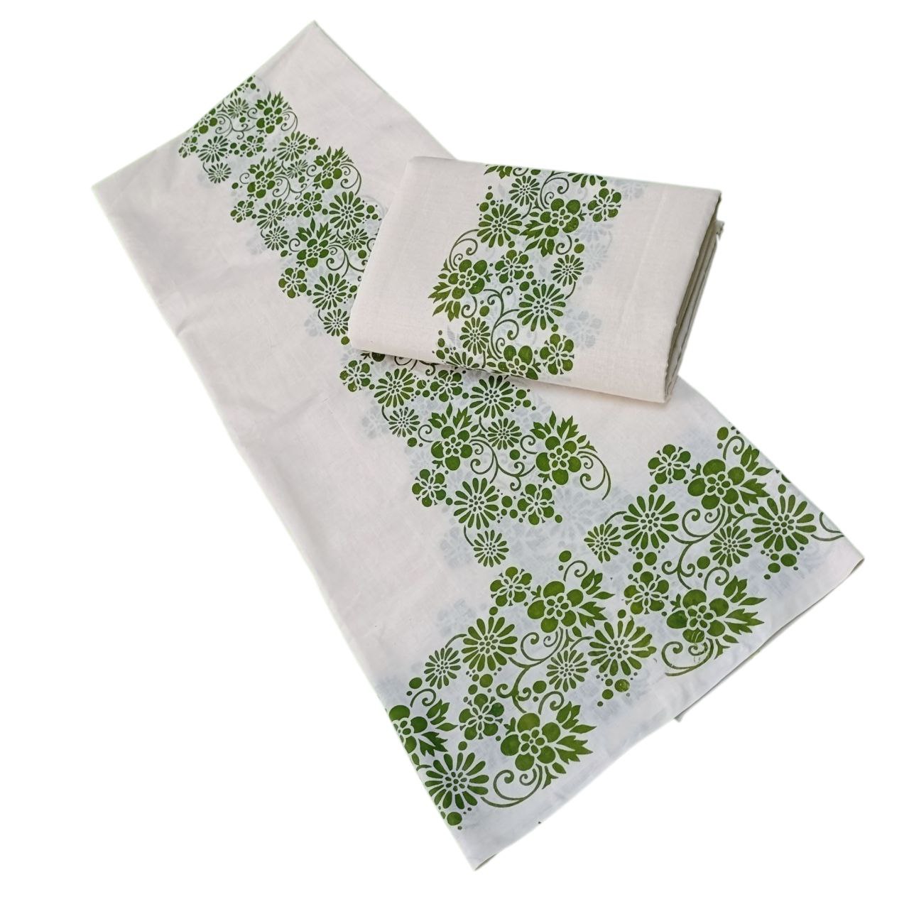 Womens Kerala Traditional Kuthampully Set mundu