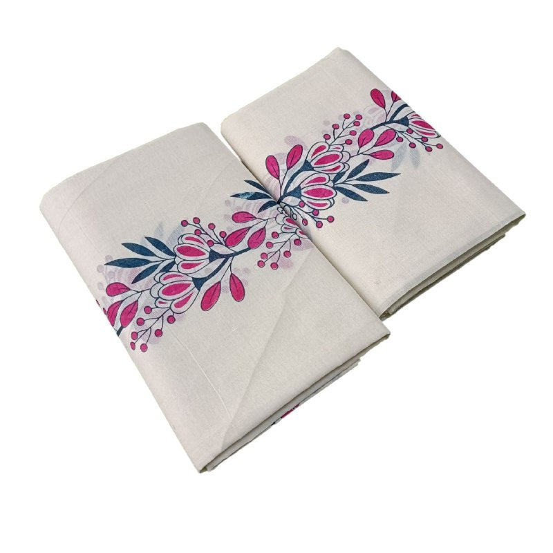 Womens Kerala Traditional Kuthampully Set mundu