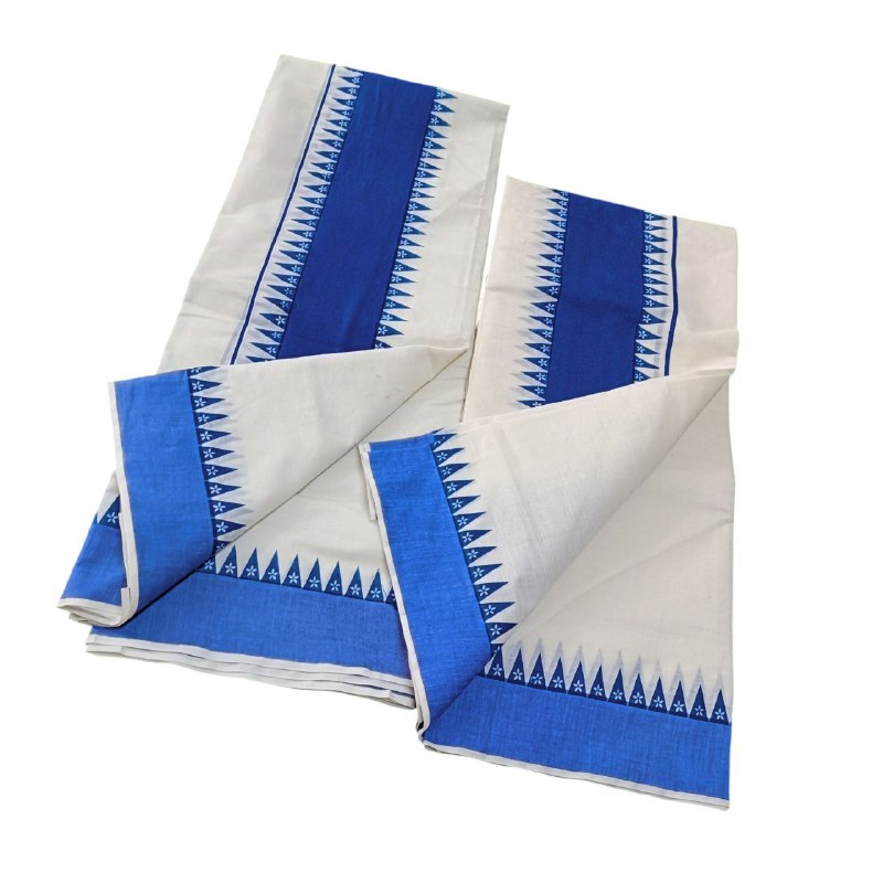 Womens Kerala Traditional Kuthampully Set mundu