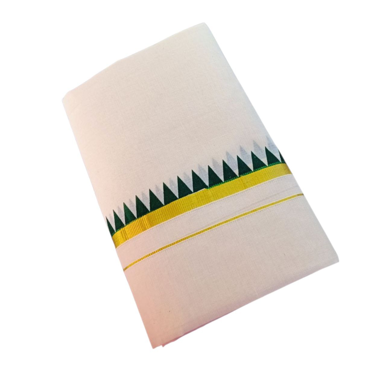 Kerala Traditional Kuthampully Cotton Setmundu