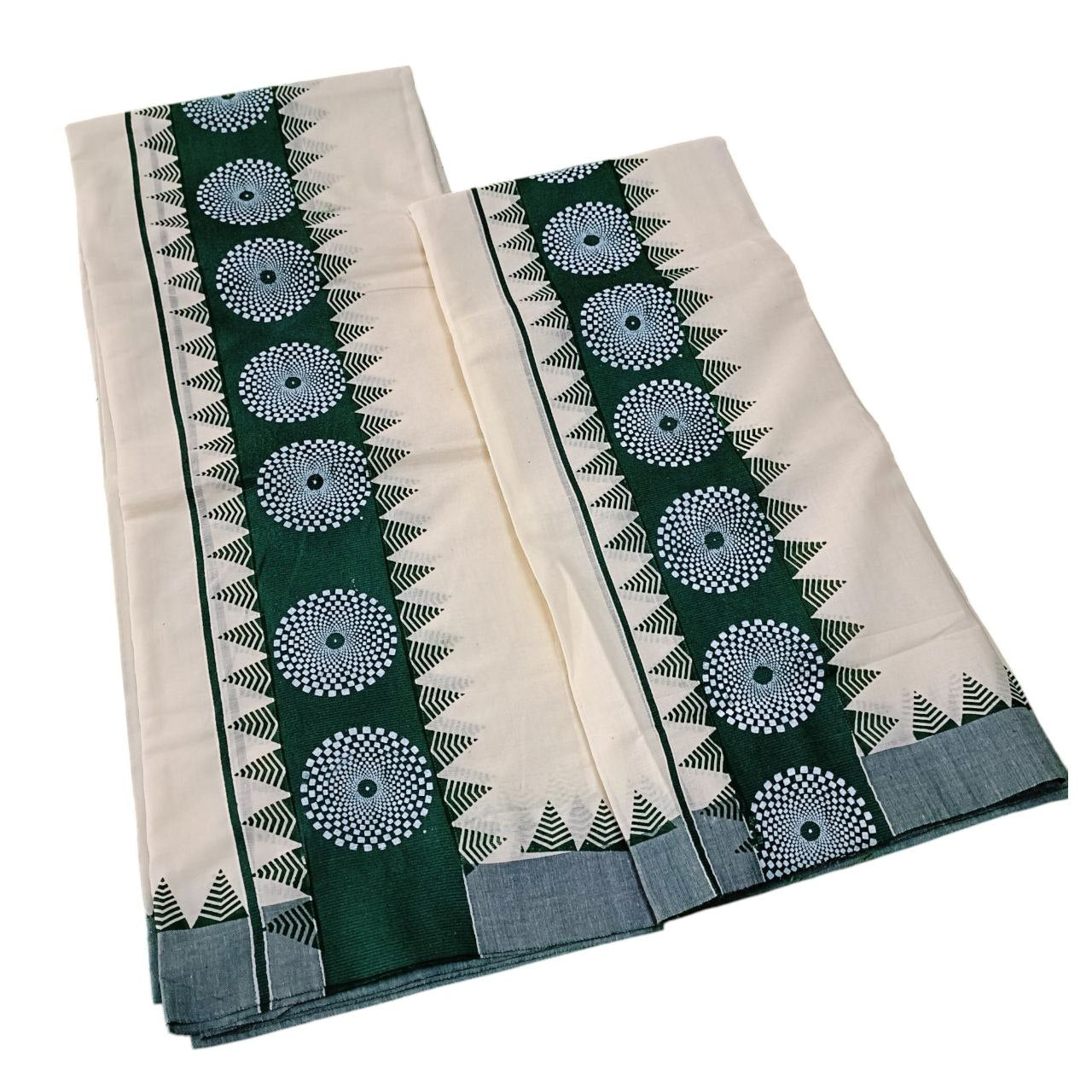 Womens Kerala Traditional Kuthampully Set mundu