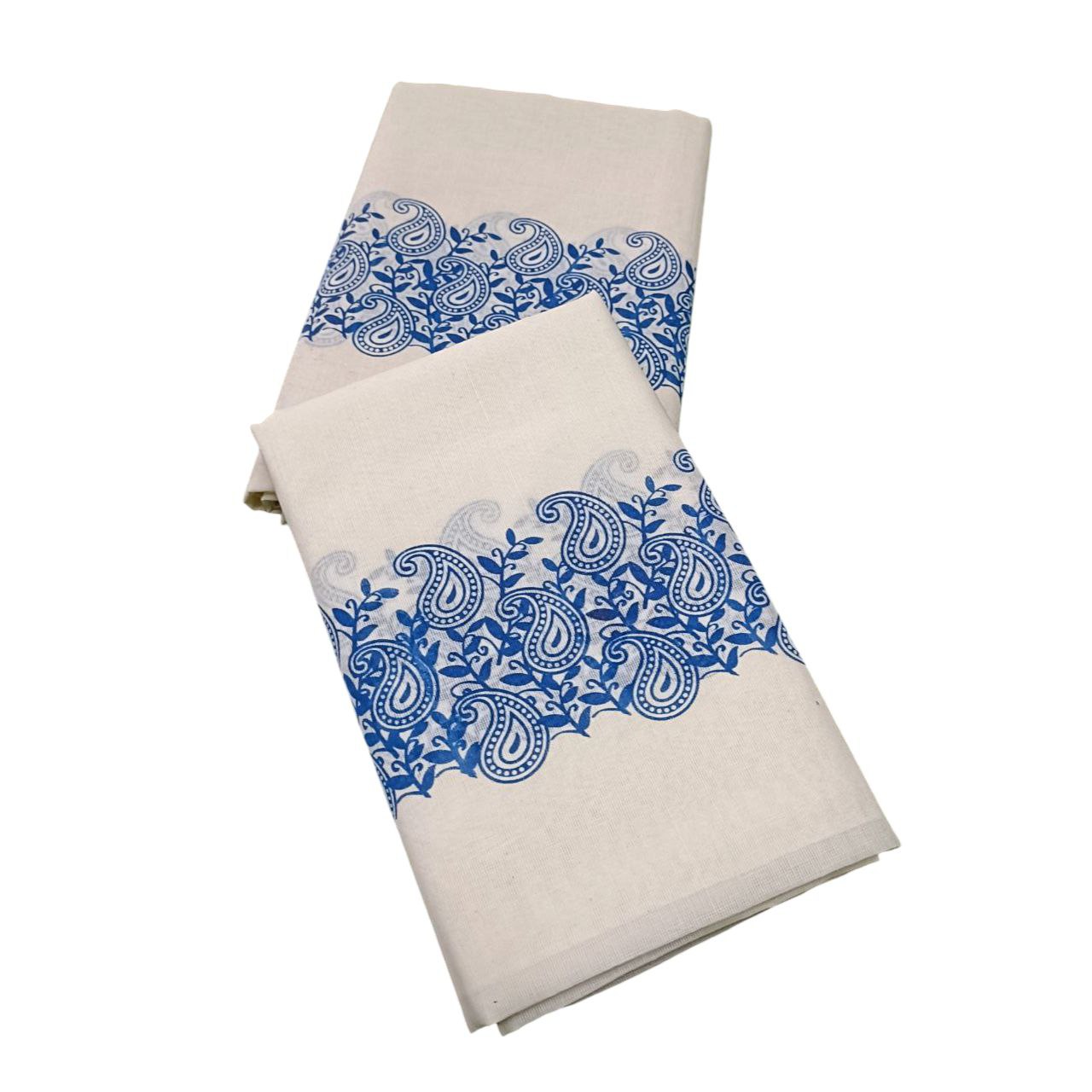 Womens Kerala Traditional Kuthampully Set mundu