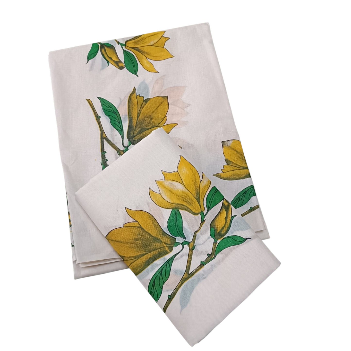 Chembakam printed setmund and setsaree