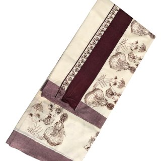 Womens Kerala Traditional Kuthampully Saree
