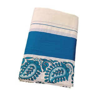 Womens Kerala Traditional Kuthampully Set mundu