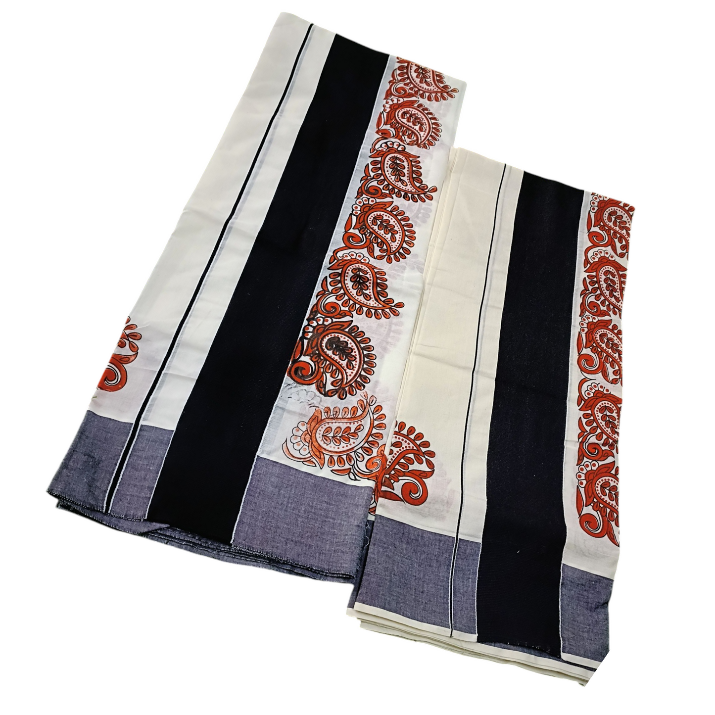 Womens Kerala Traditional Kuthampully Set mundu