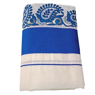 Womens Kerala Traditional Kuthampully Set mundu