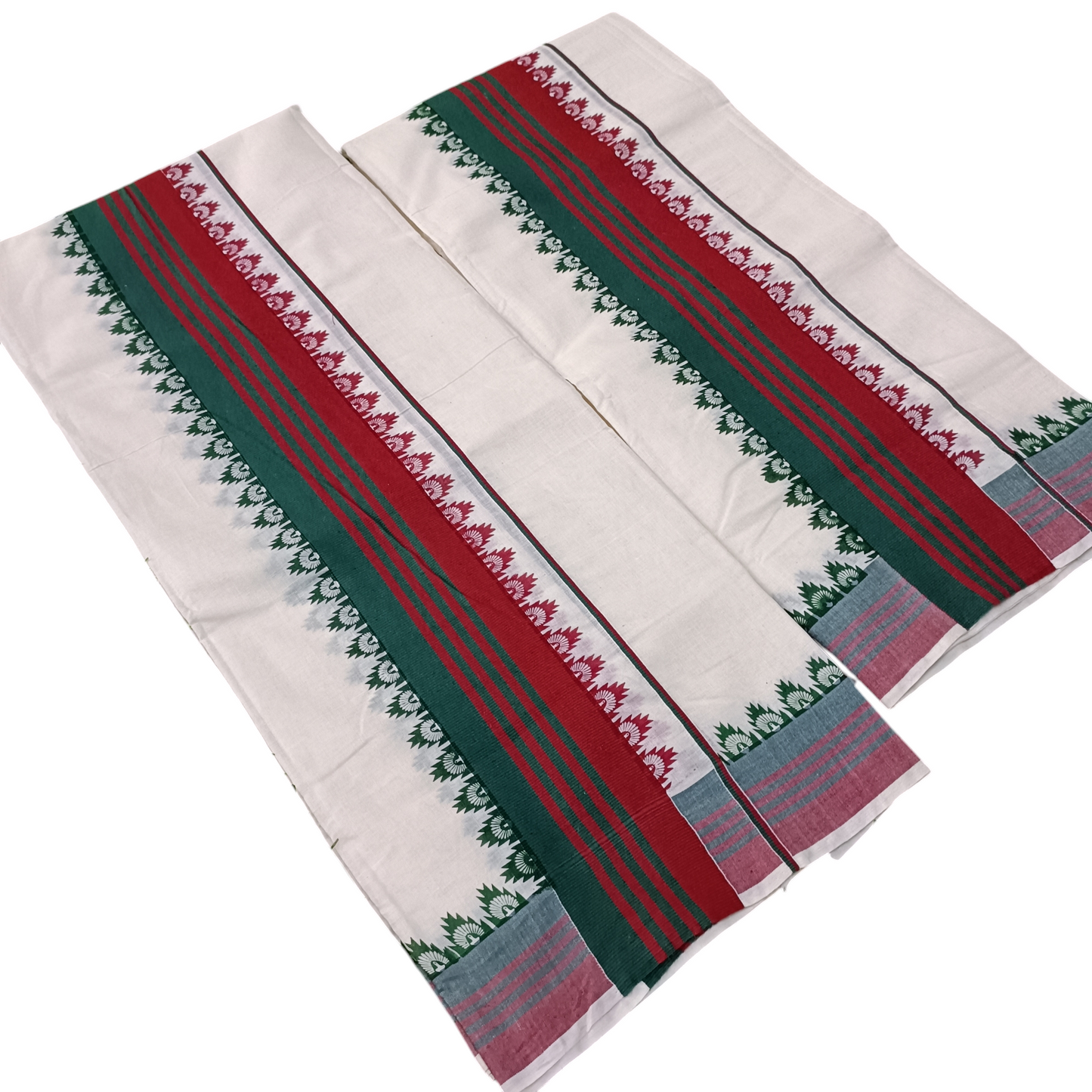 Womens Kerala Traditional Kuthampully Set mundu