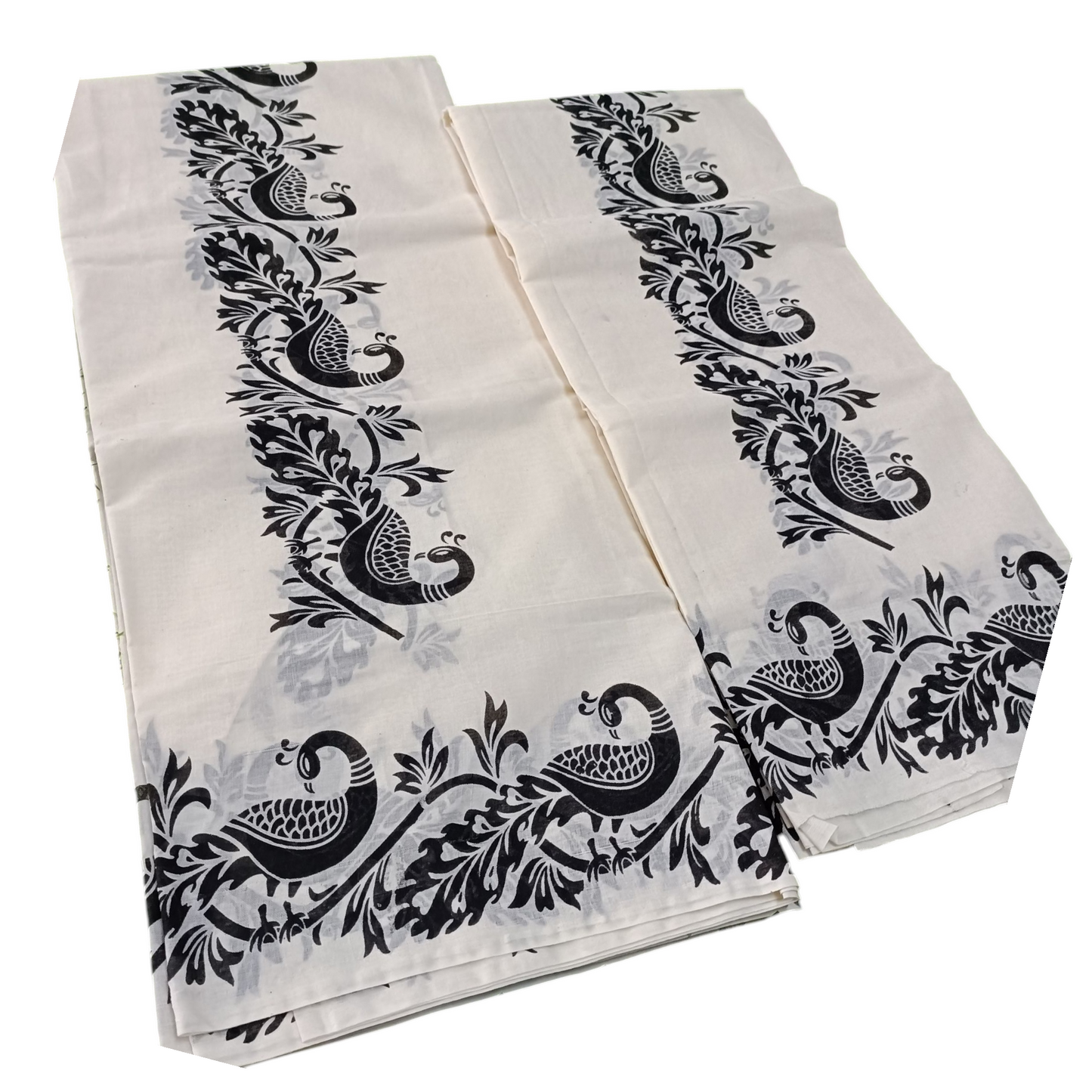 Womens Kerala Traditional Kuthampully Set mundu