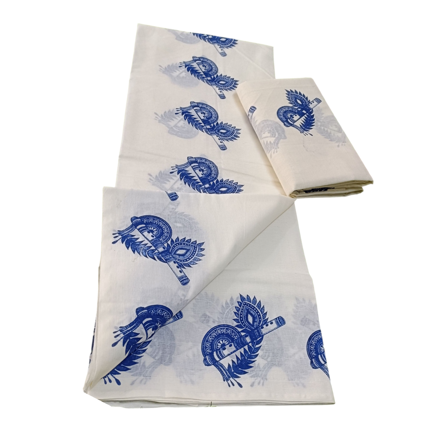 Womens Kerala Traditional Kuthampully Set mundu