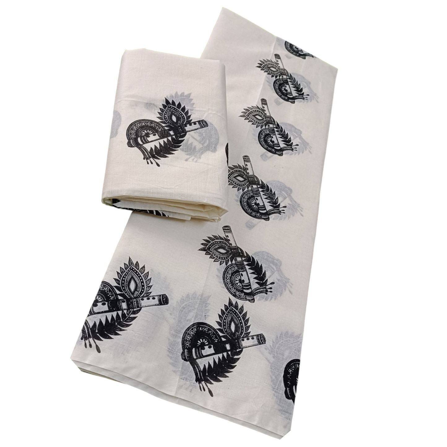 Womens Kerala Traditional Kuthampully Set mundu