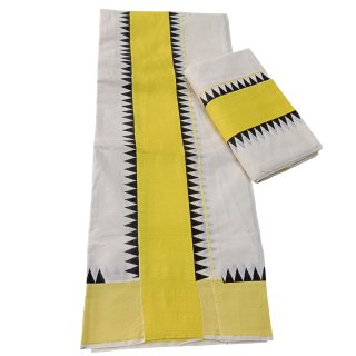 Womens Kerala Traditional Kuthampully Set mundu