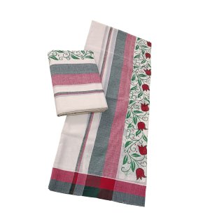 Womens Kerala Traditional Kuthampully Set mundu