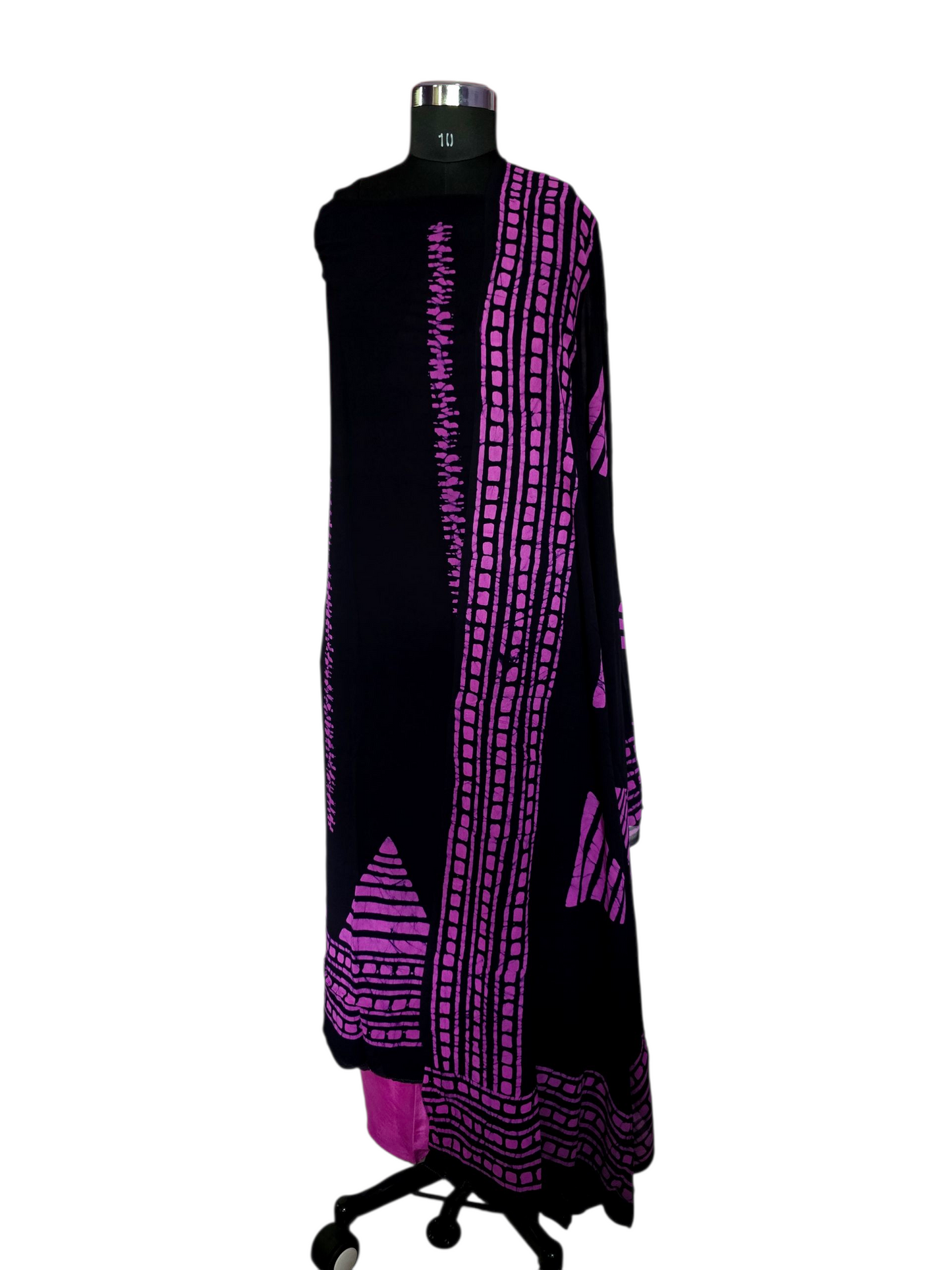 MCGEO02 [Georgette Salwar Material]