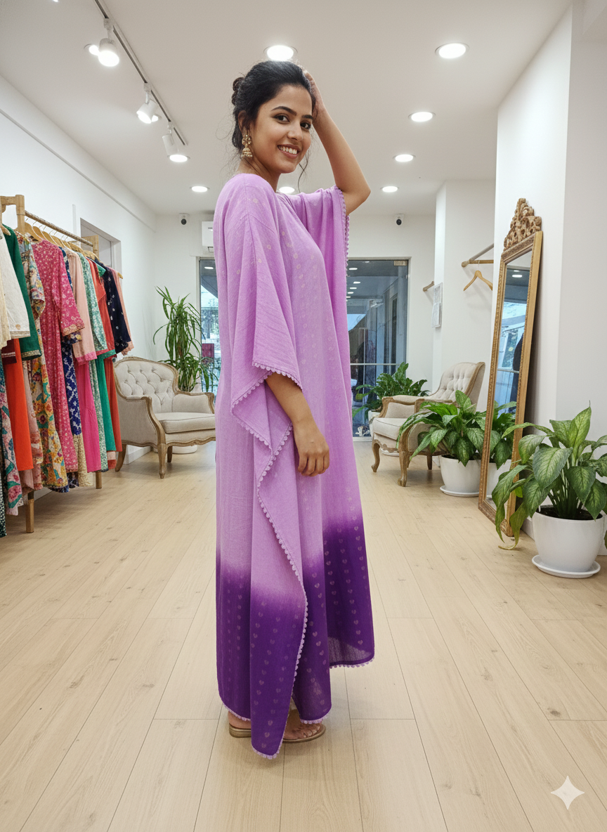 DYEABLE KAFTAN [MCAN18]