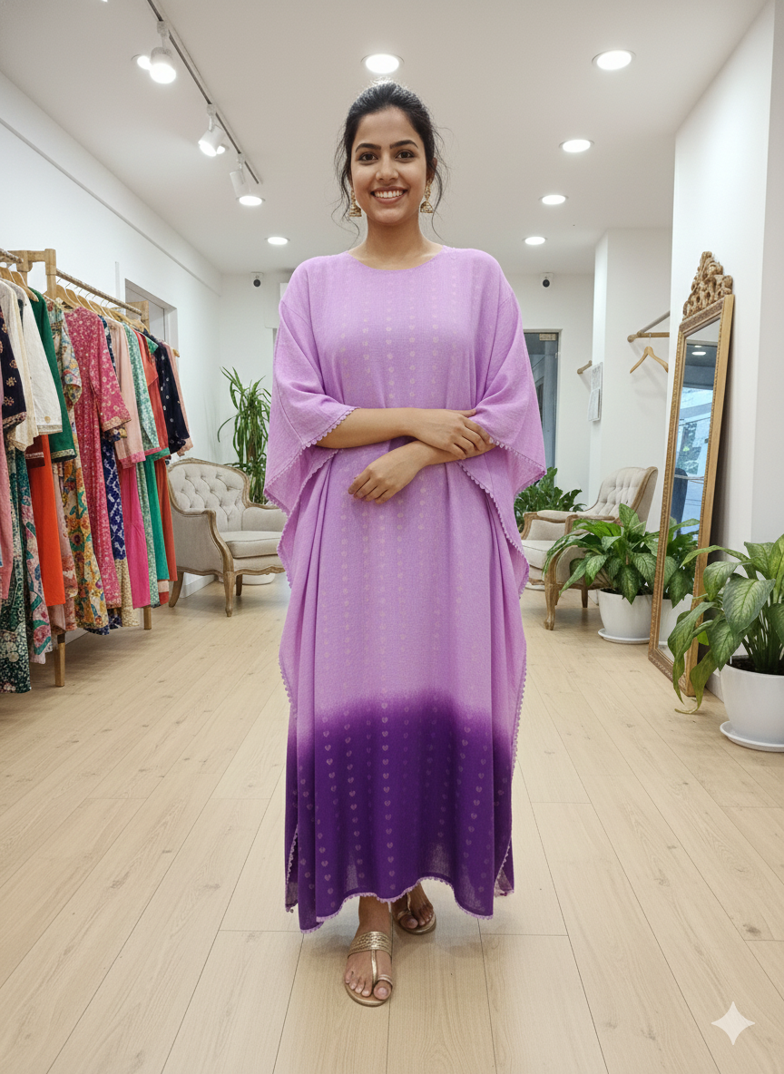 DYEABLE KAFTAN [MCAN18]