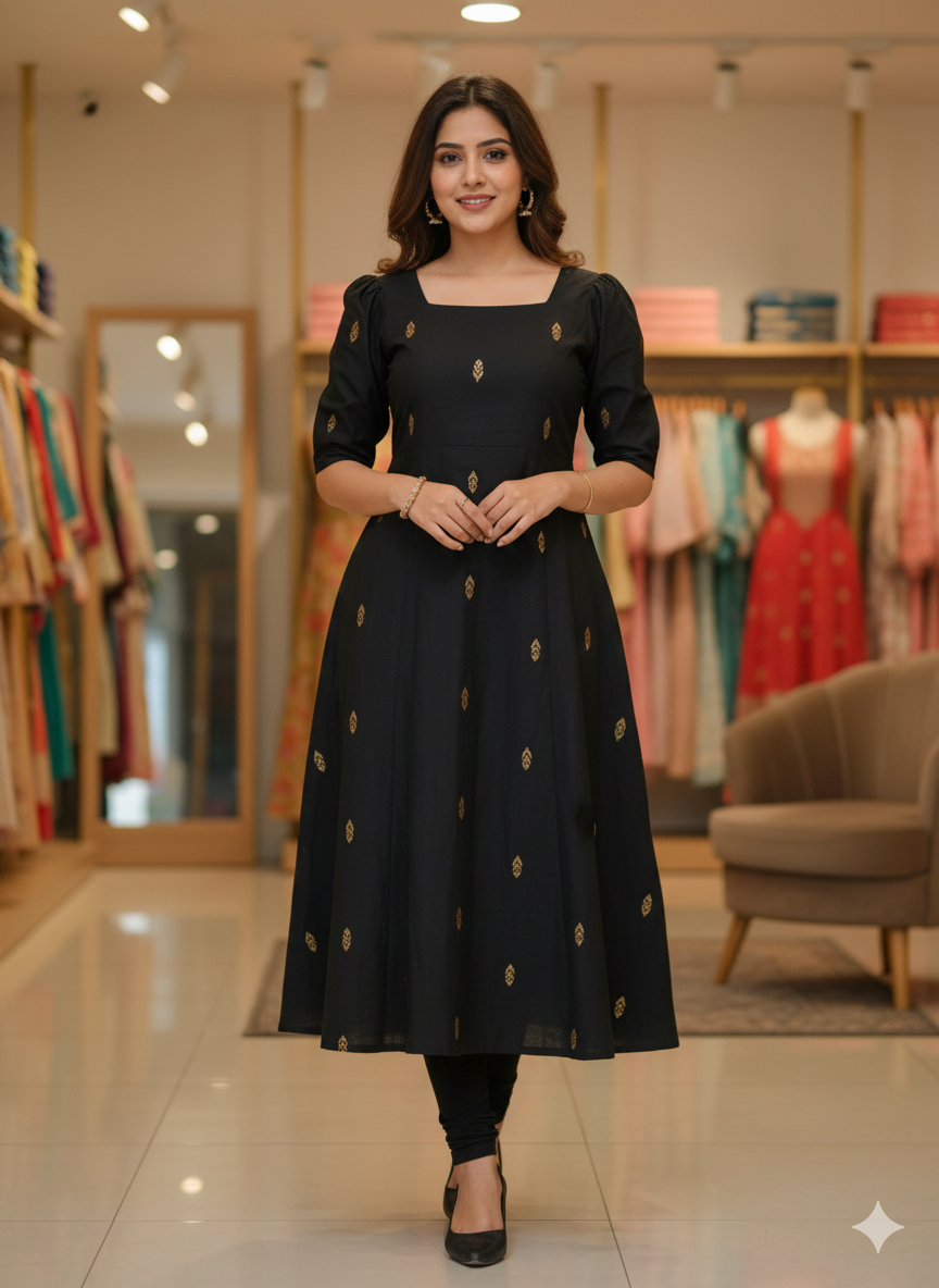 COTTON FROCK [MCAN22]