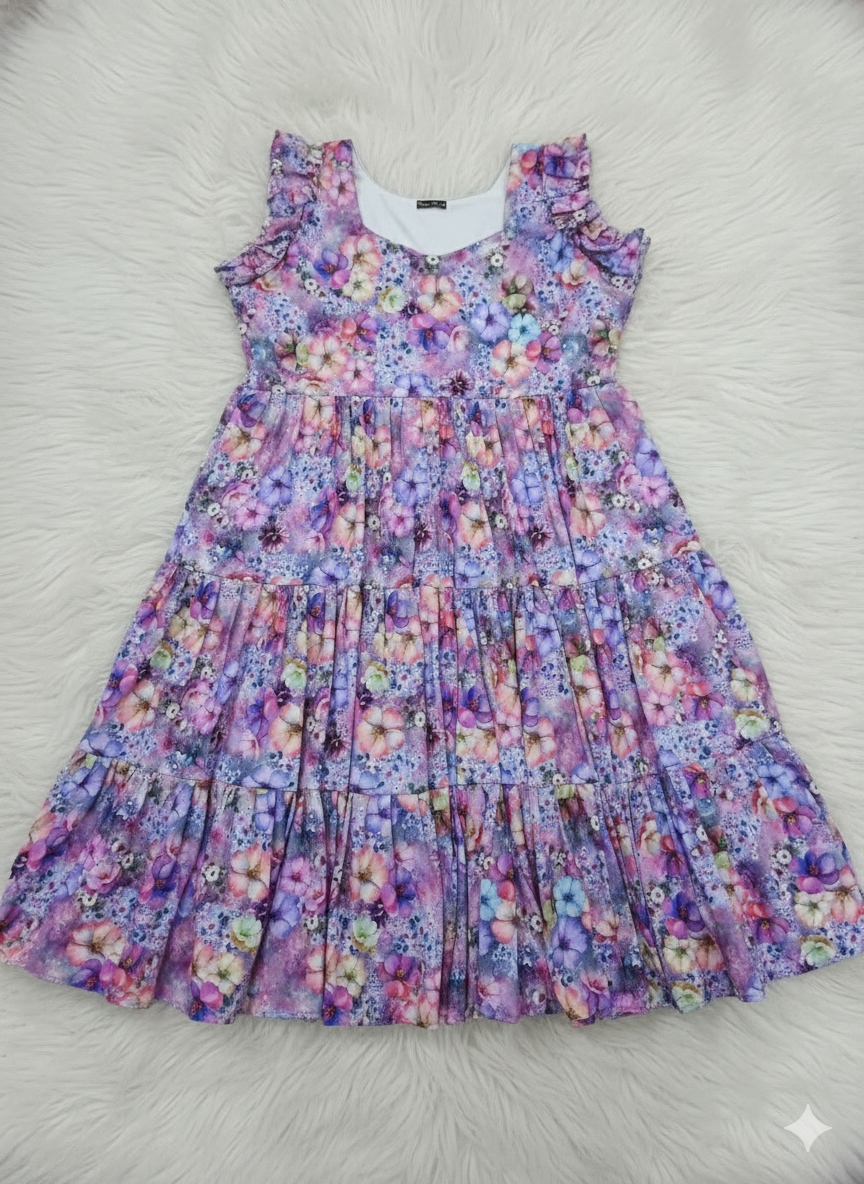 FLARED FROCK [ FR01 ]