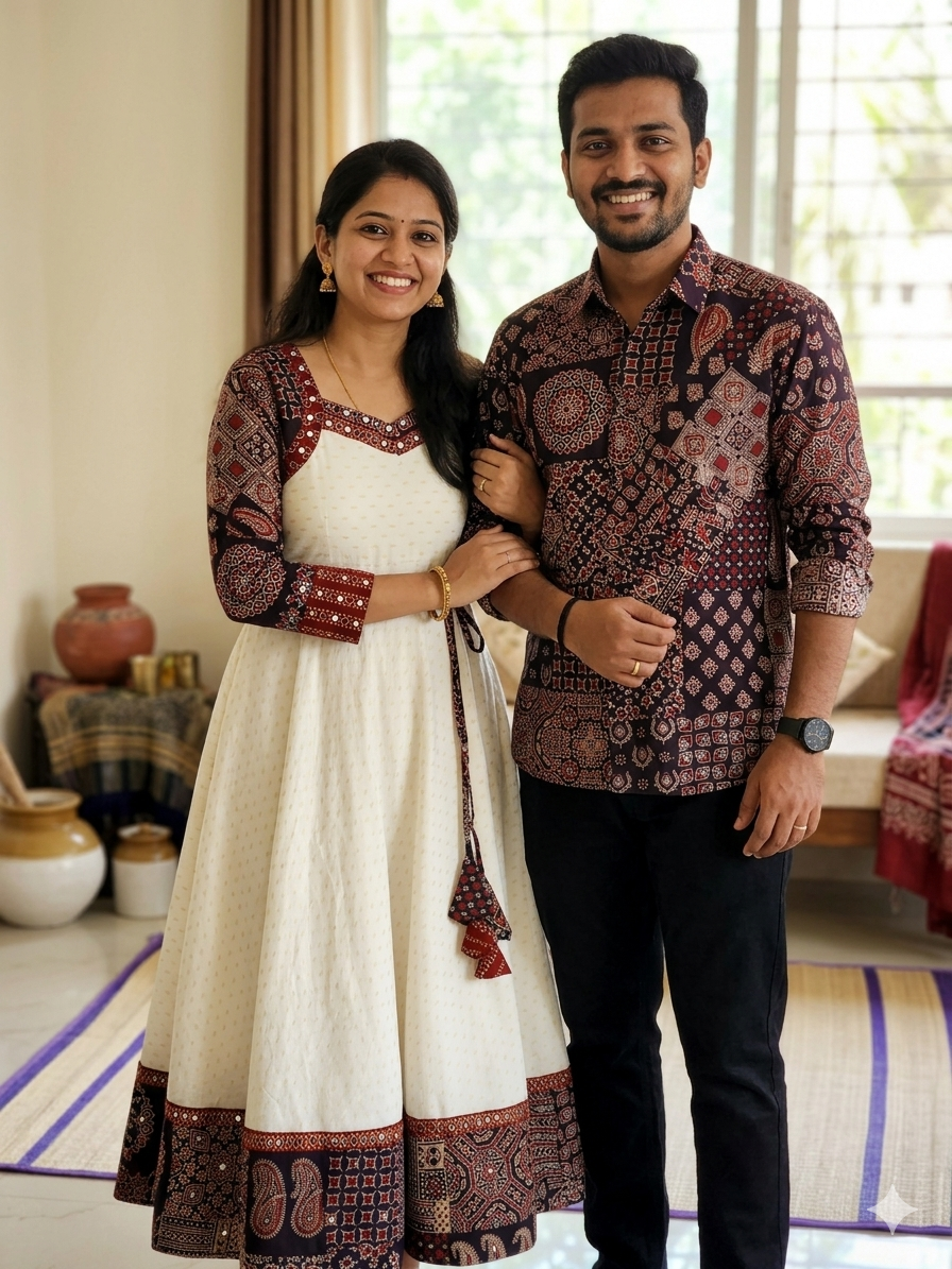 Cotton anarkali kurti [MCAN15]