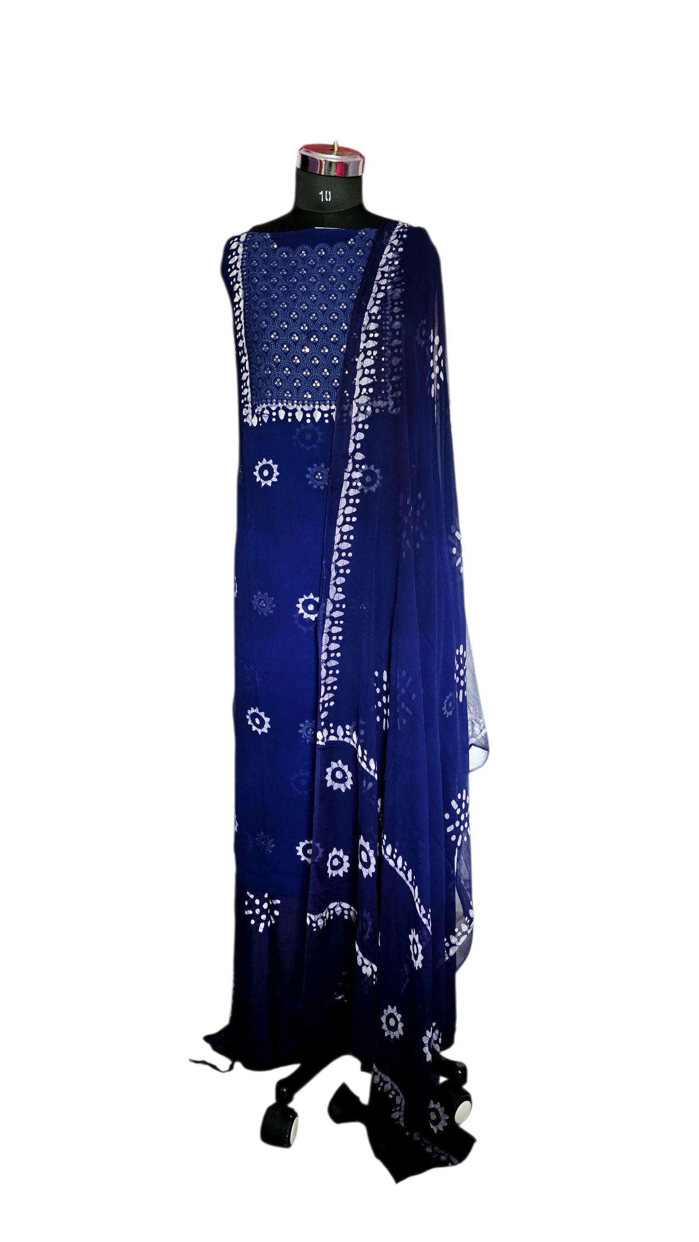 MCGEO03 [Georgette Salwar Material]