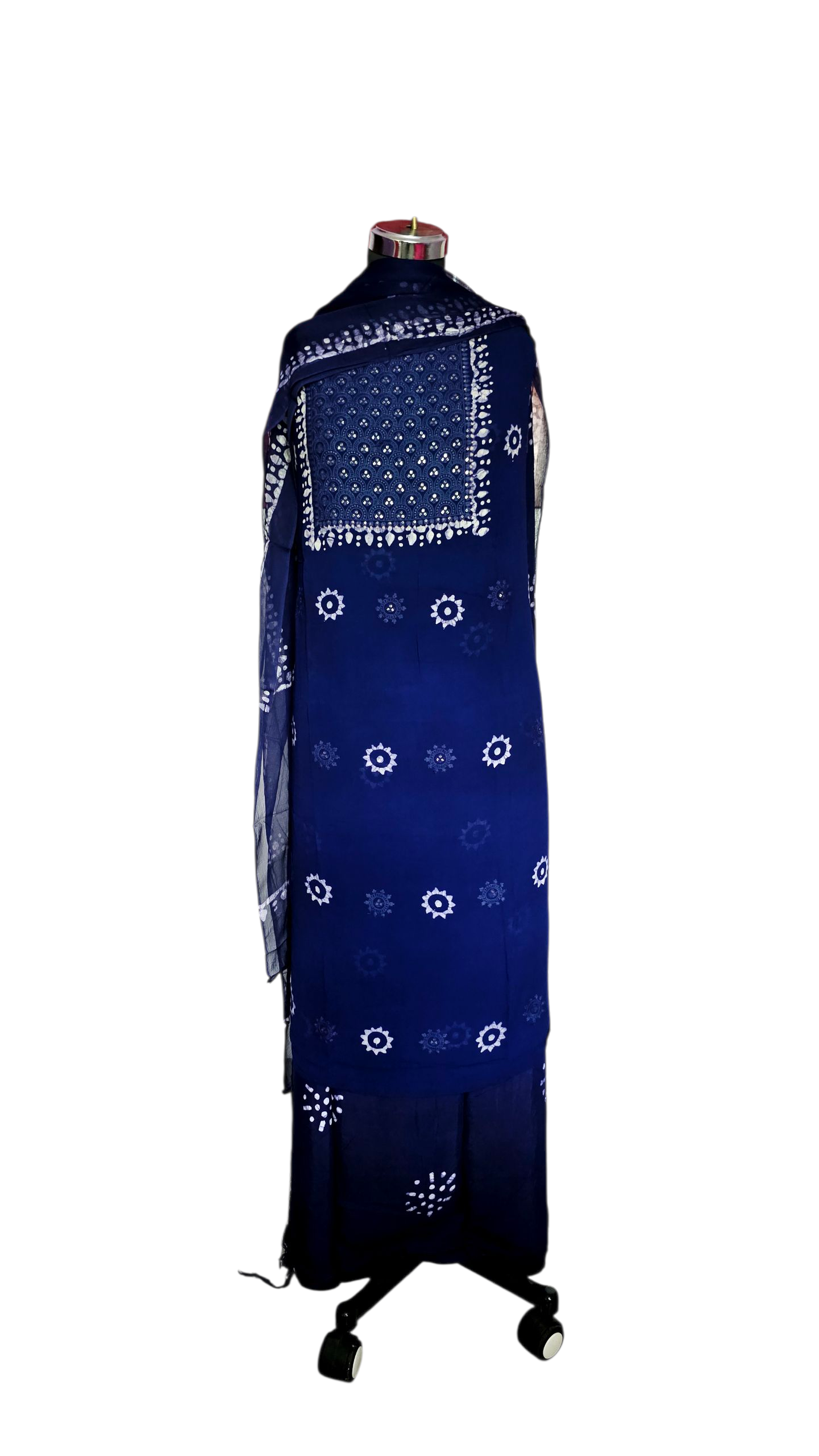 MCGEO03 [Georgette Salwar Material]