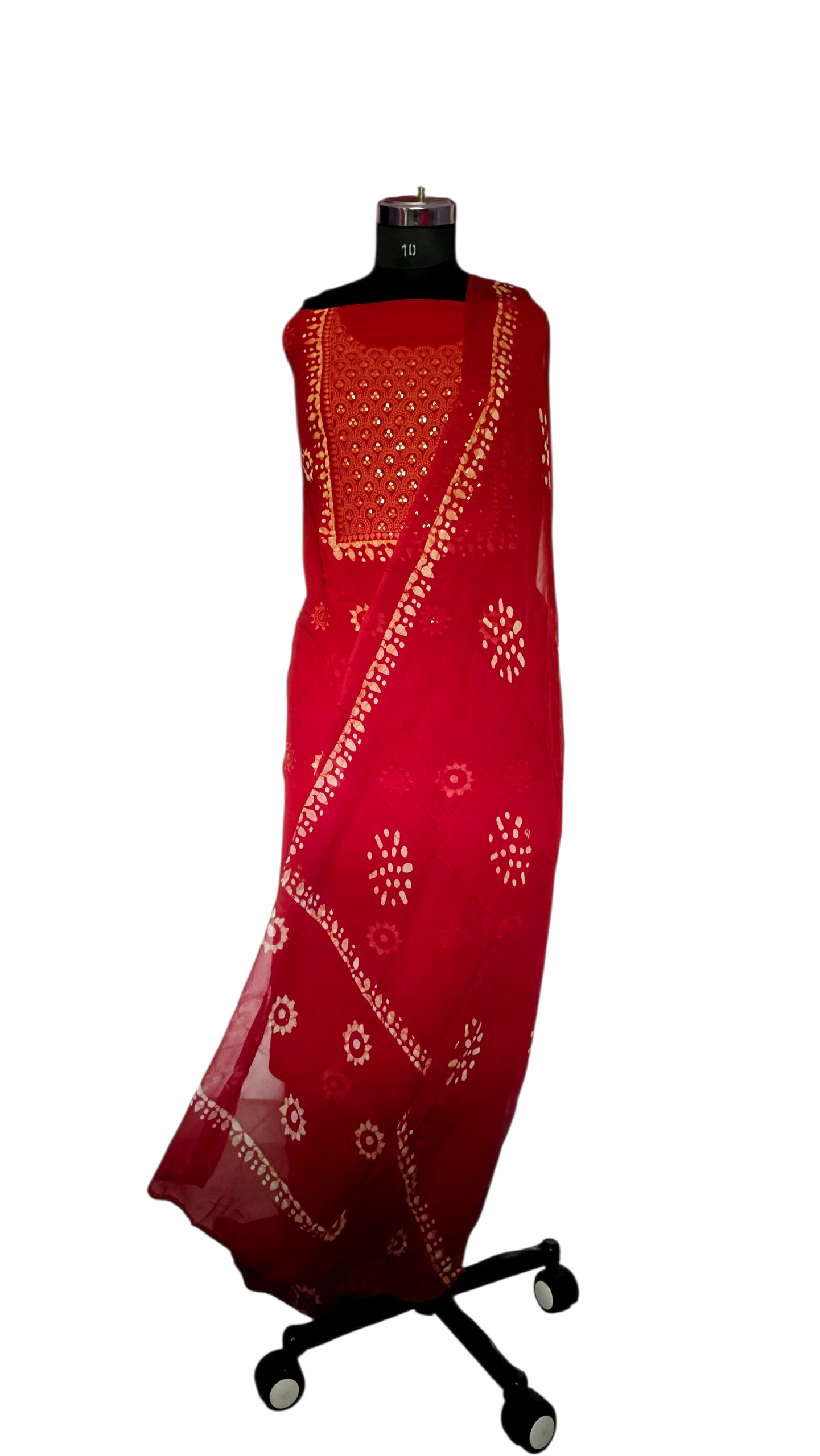 MCGEO03 [Georgette Salwar Material]