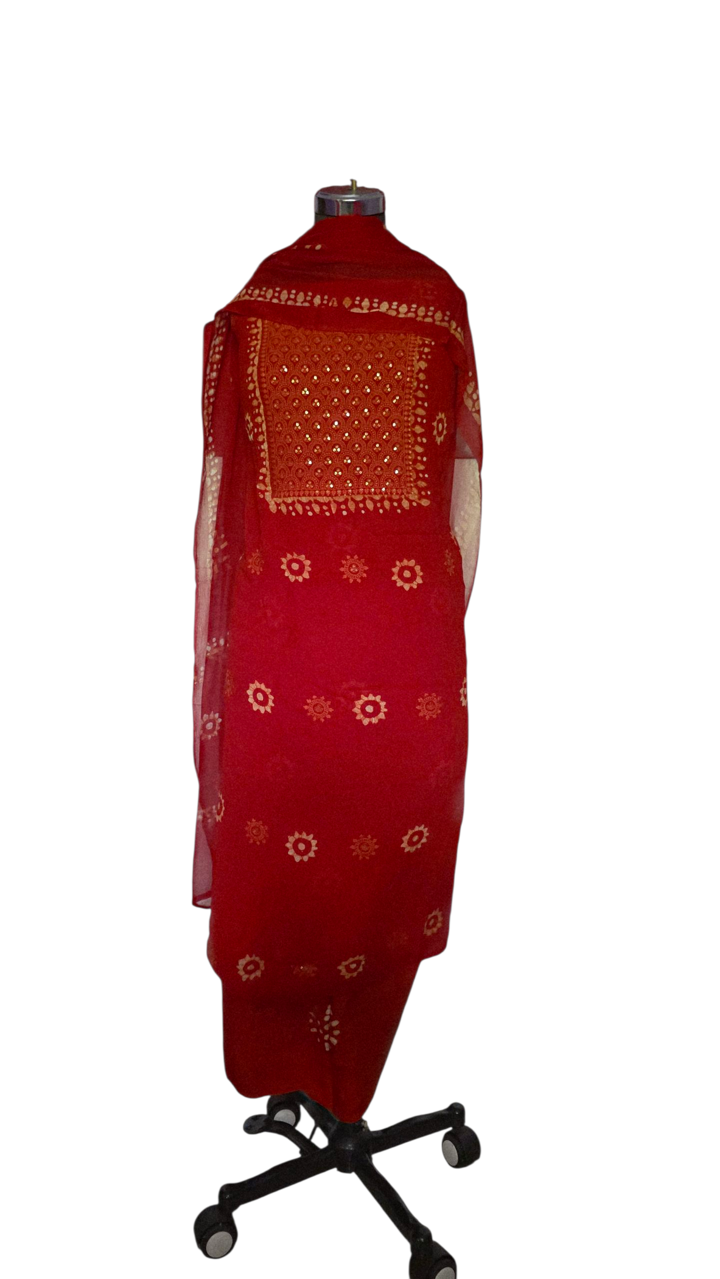 MCGEO03 [Georgette Salwar Material]