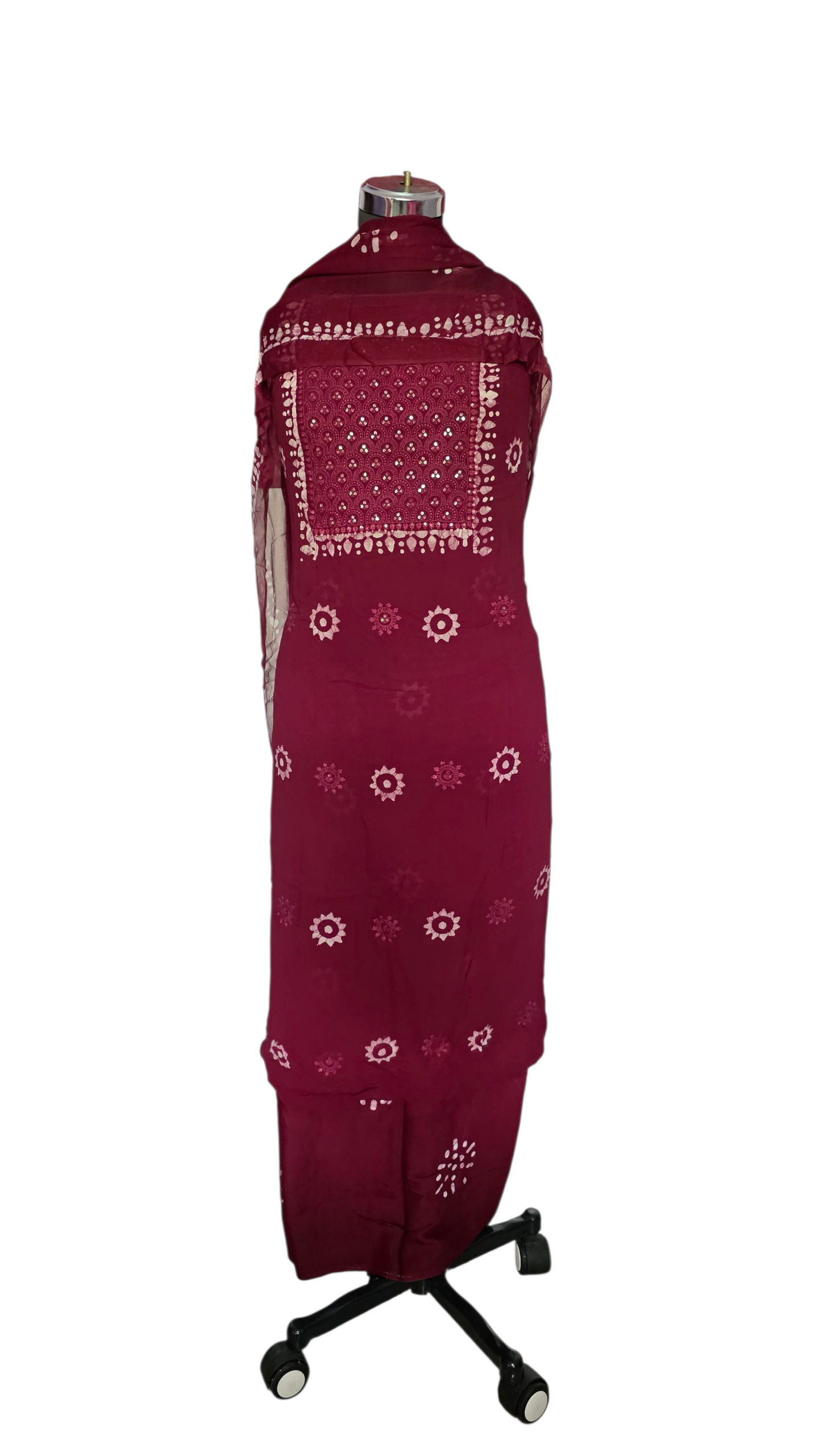 MCGEO03 [Georgette Salwar Material]