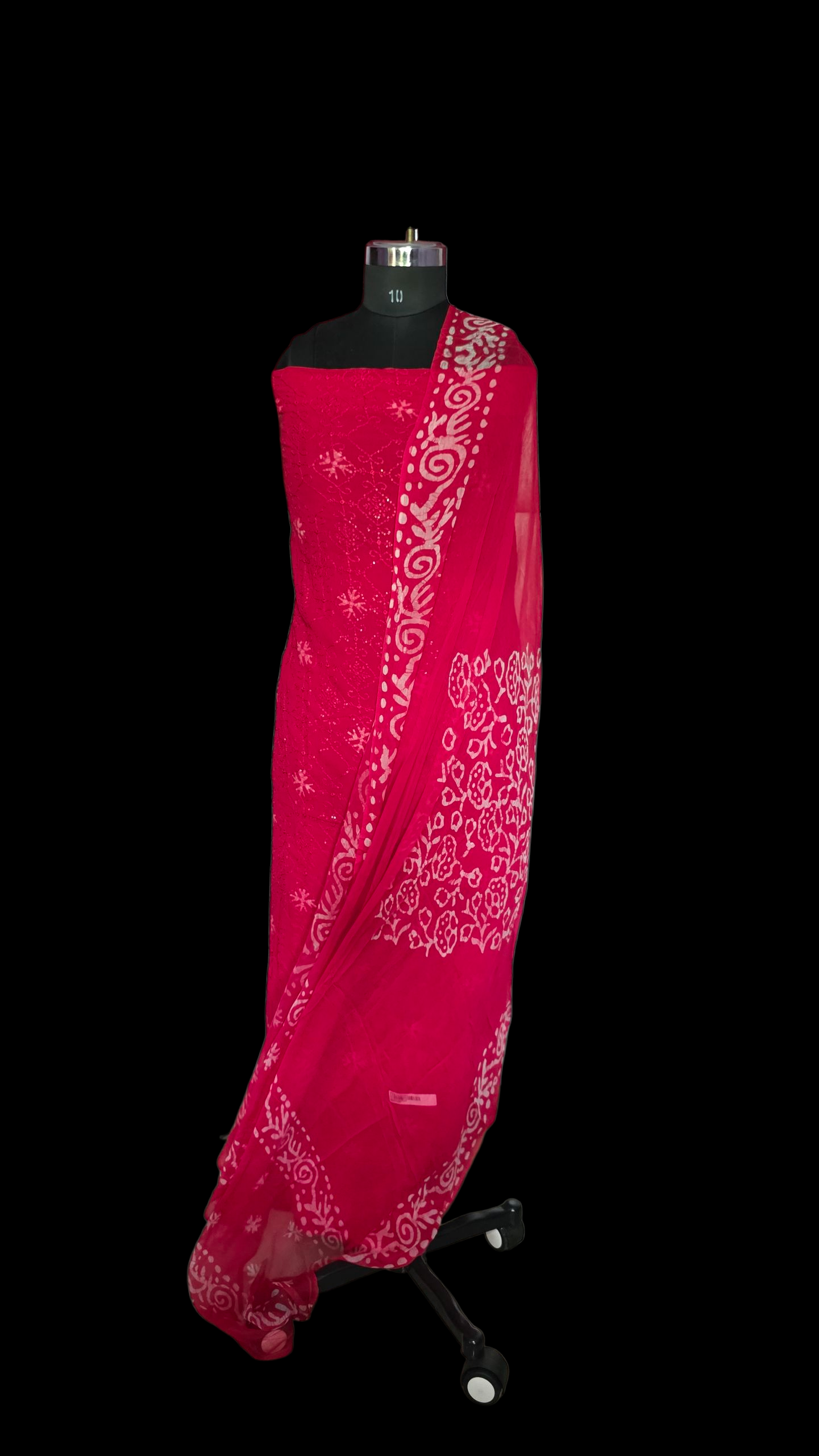 MCGEO04 [Georgette Salwar Material]