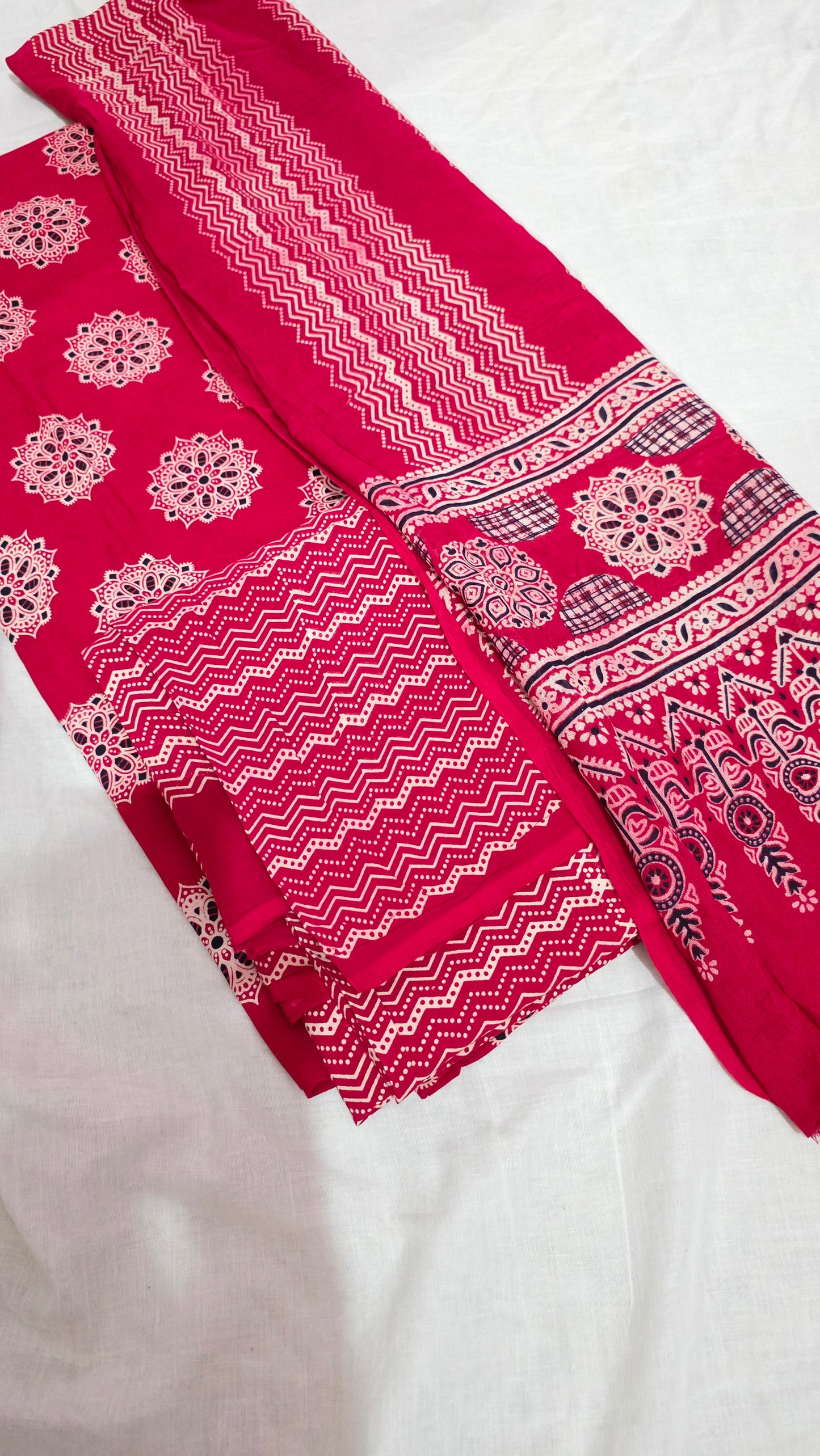 Cotton salwar material[MCCOT01]