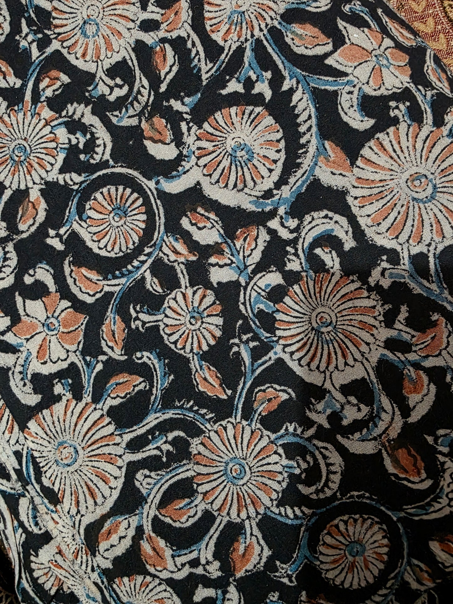 PURE COTTON KALAMKARI ALIACUT KURTI [MCAN20]