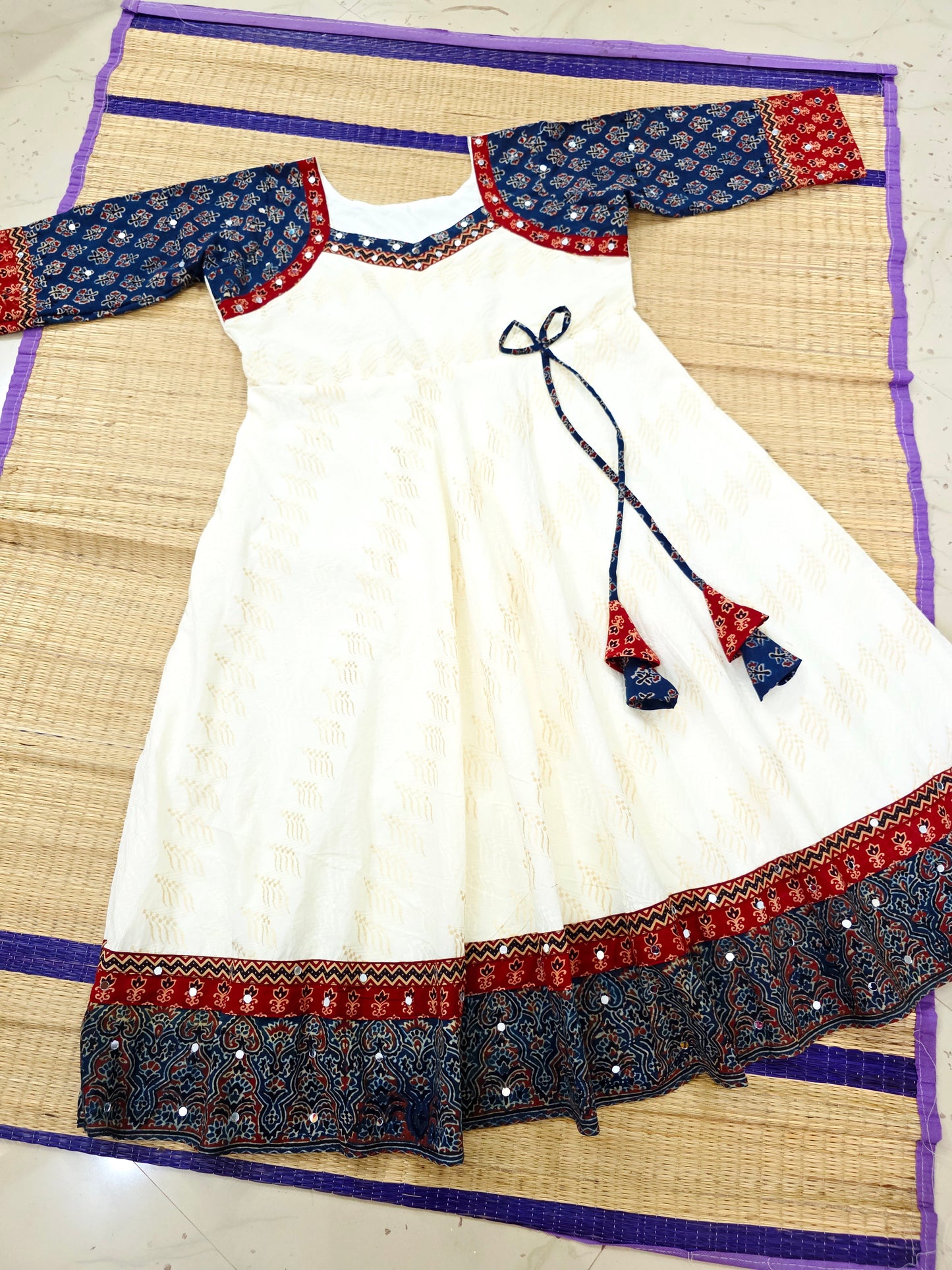 Cotton anarkali kurti