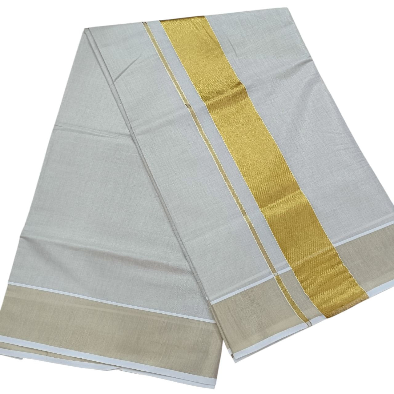 Womens Kerala Traditional Kuthampully Tissue Set Saree
