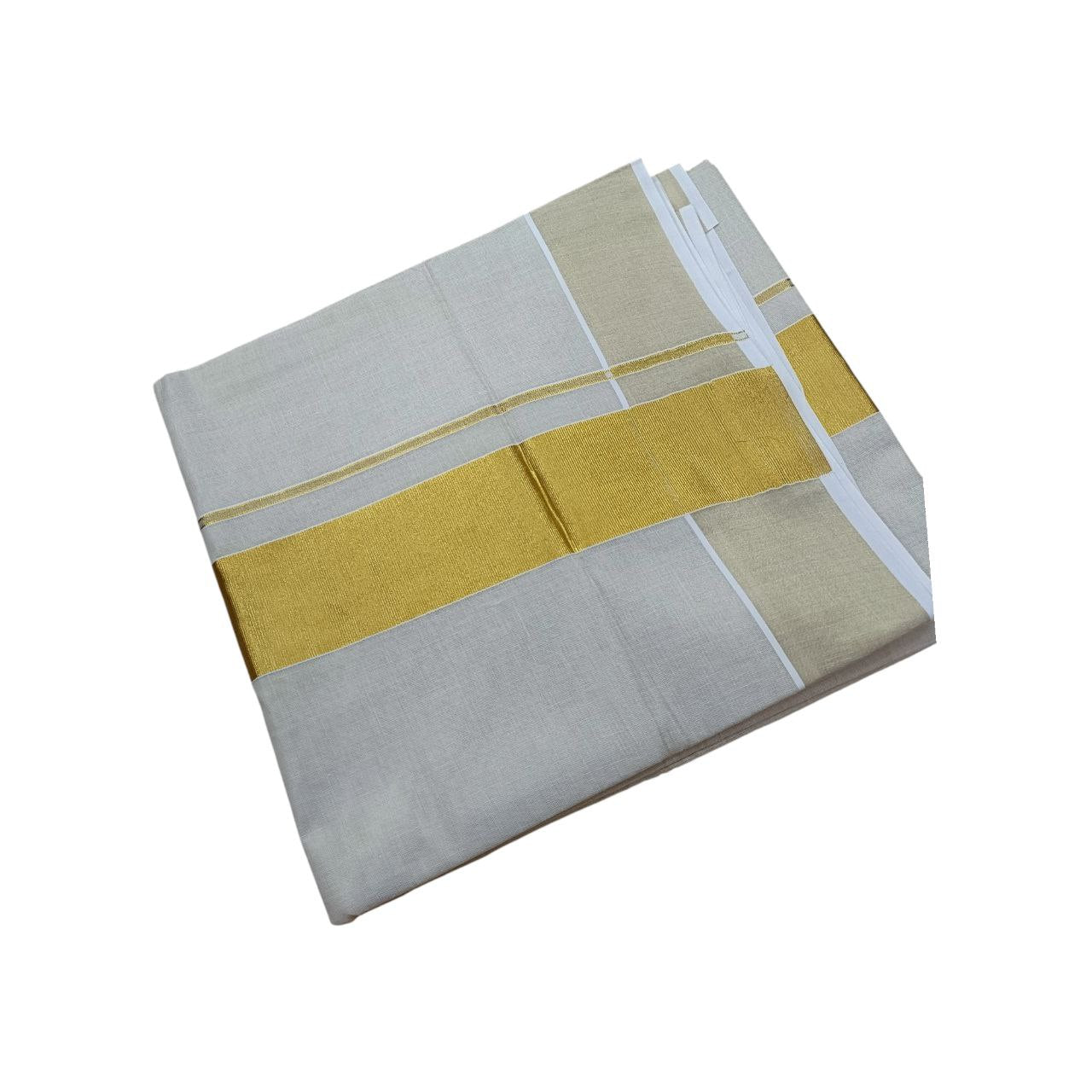 Womens Kerala Traditional Kuthampully Tissue Set Saree