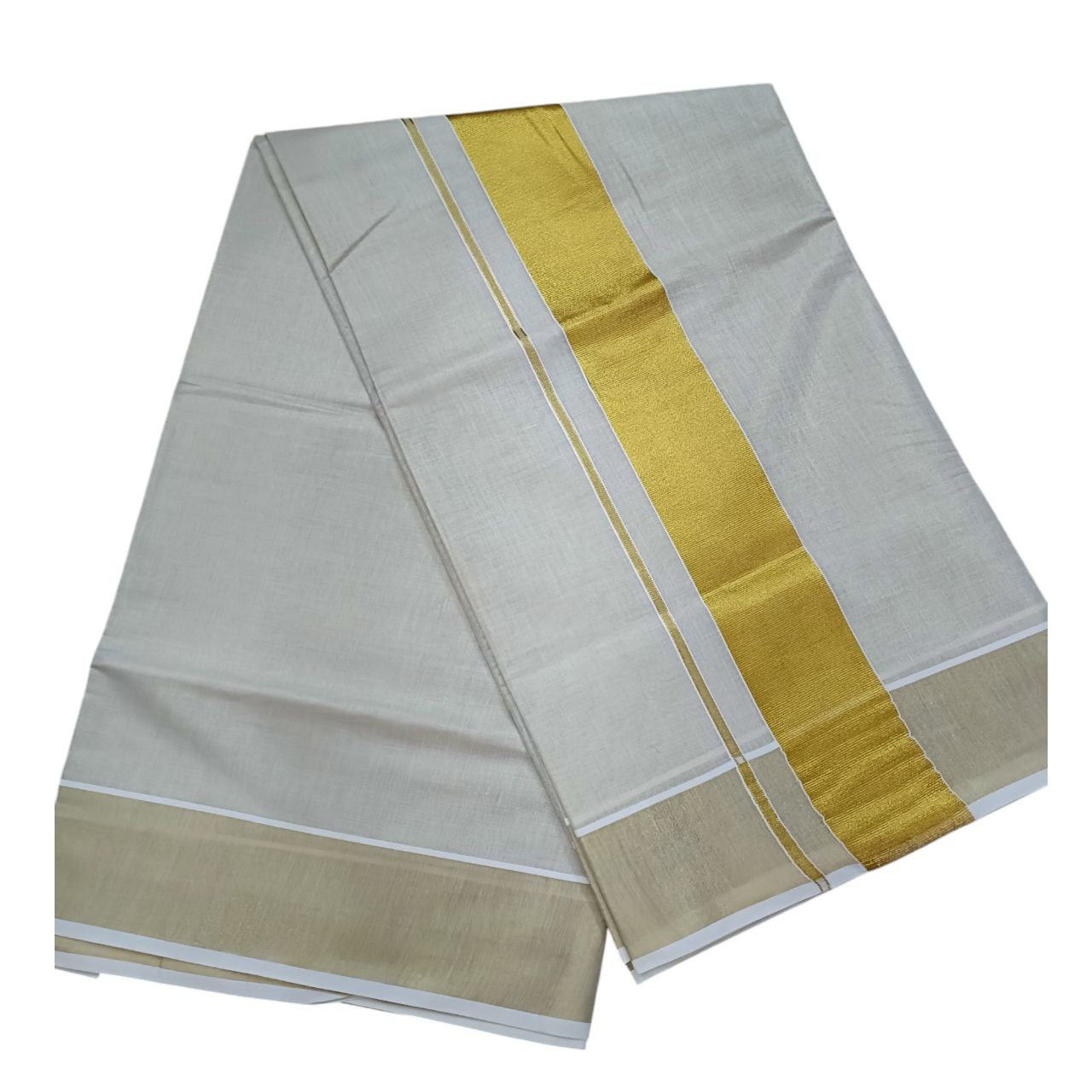 Womens Kerala Traditional Kuthampully Tissue Set Saree