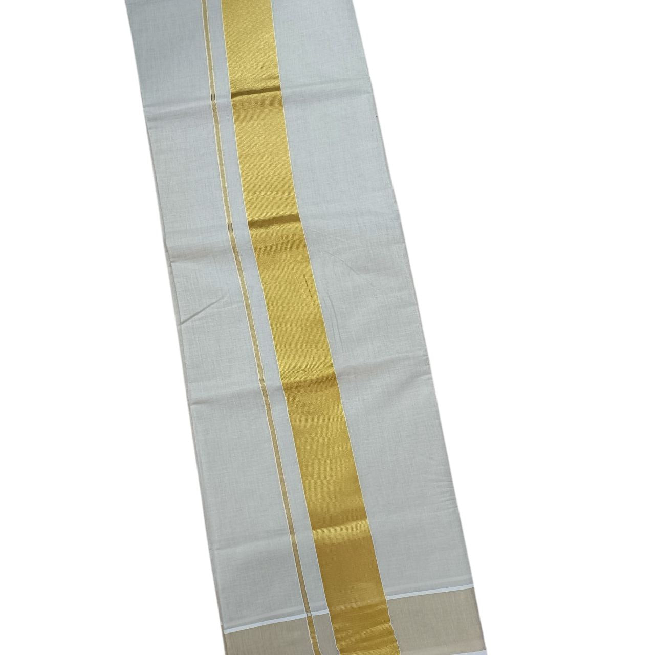 Womens Kerala Traditional Kuthampully Tissue Set Saree