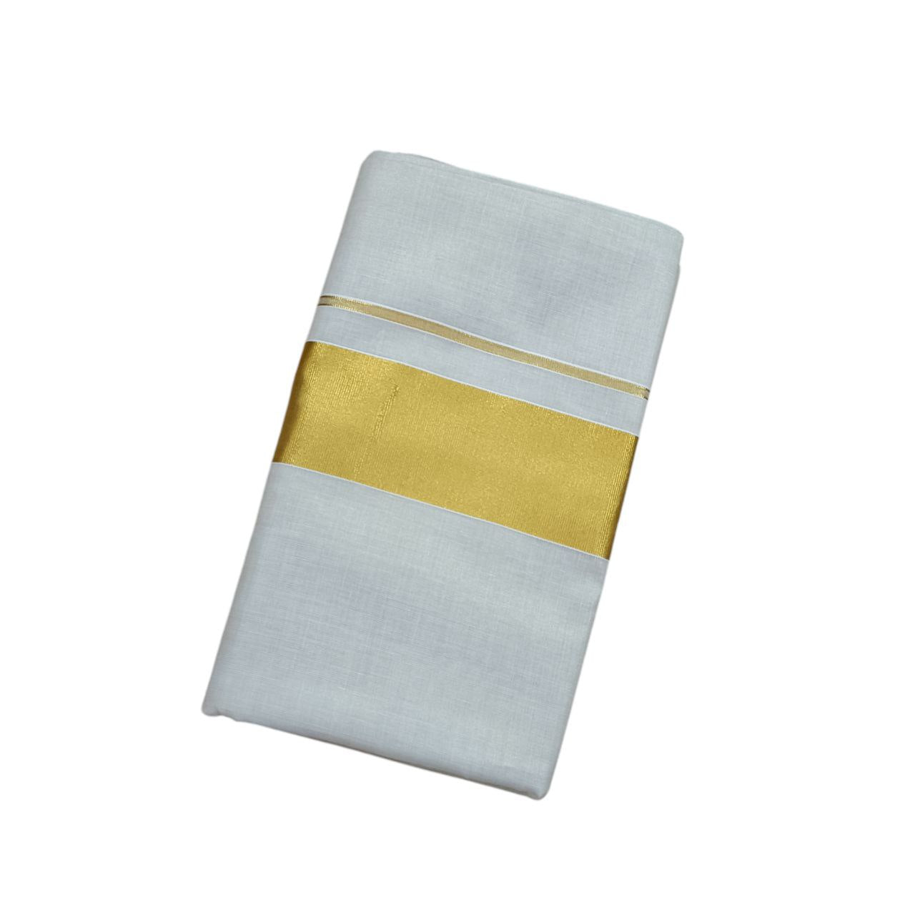 Womens Kerala Traditional Kuthampully Tissue Set Saree