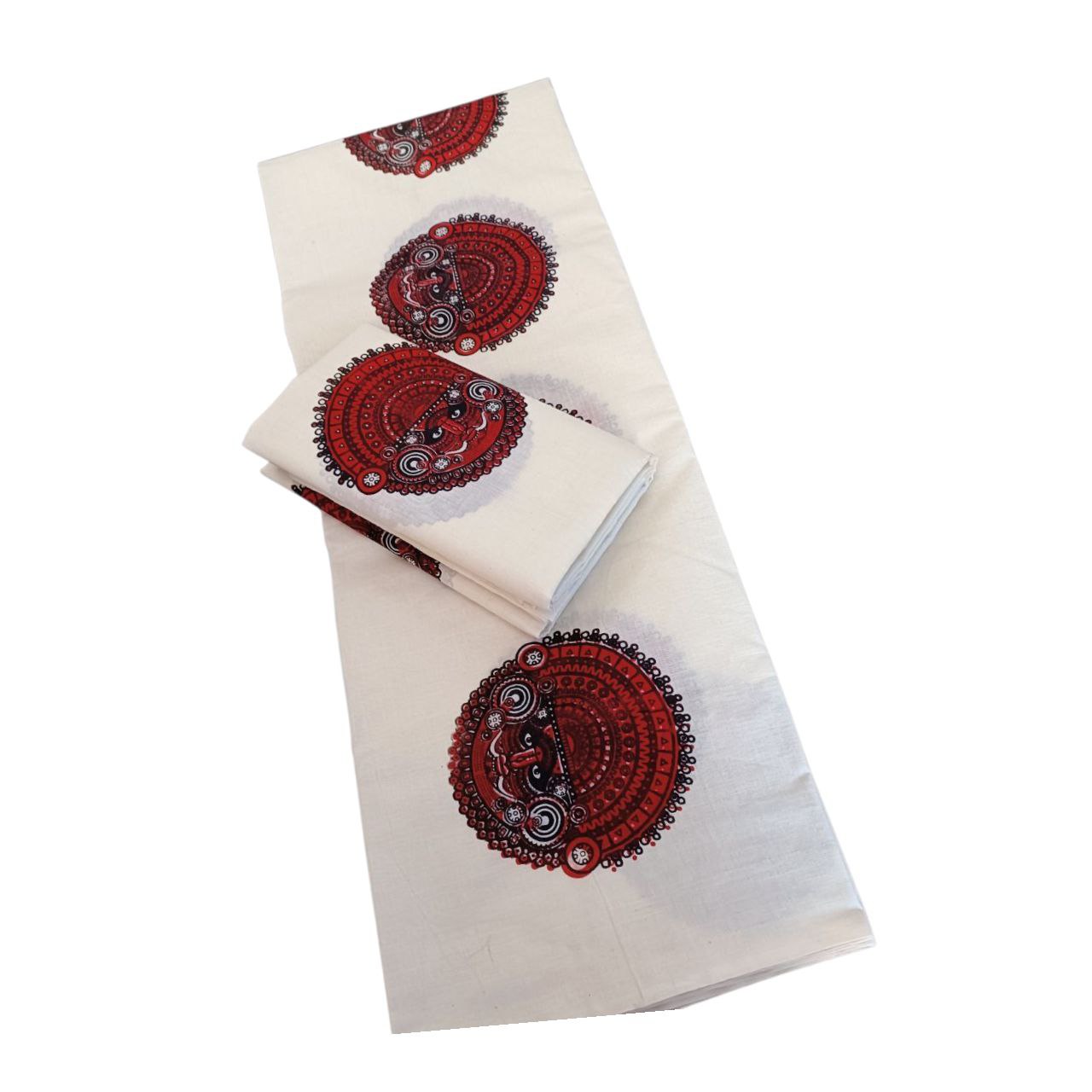 Kerala Traditional Cotton Setmundu