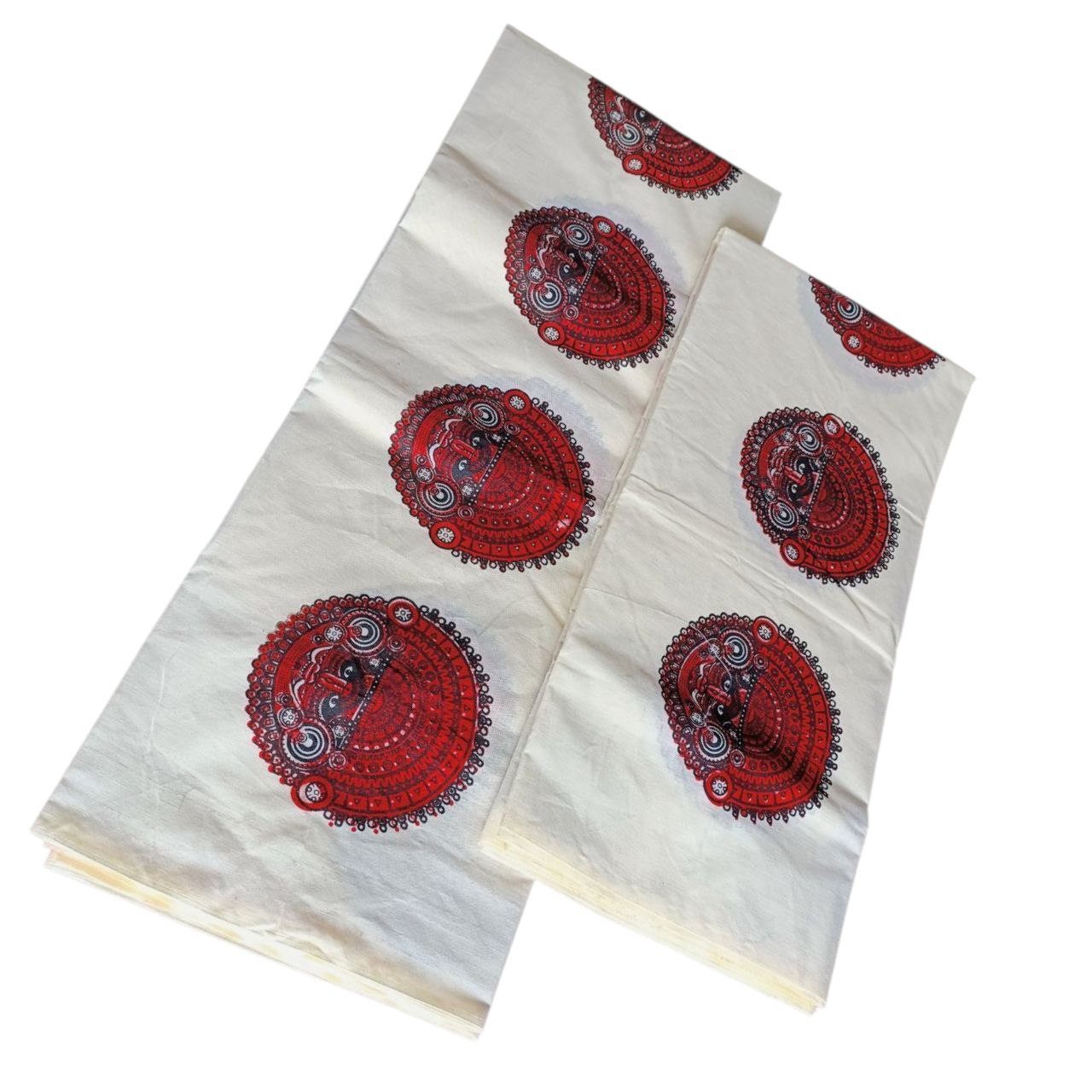 Kerala Traditional Cotton Setmundu