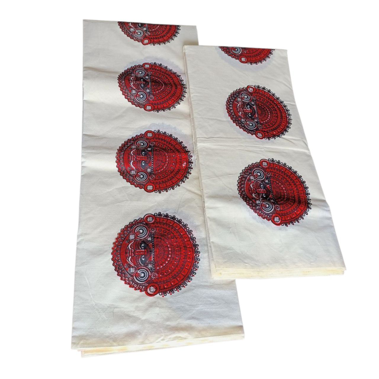 Kerala Traditional Cotton Setmundu