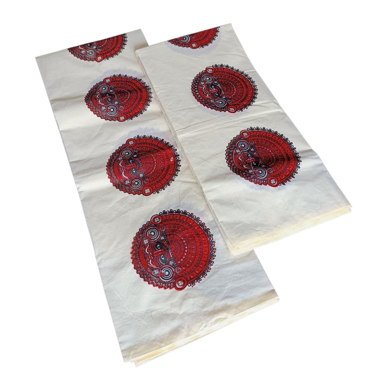 Kerala Traditional Cotton Setmundu