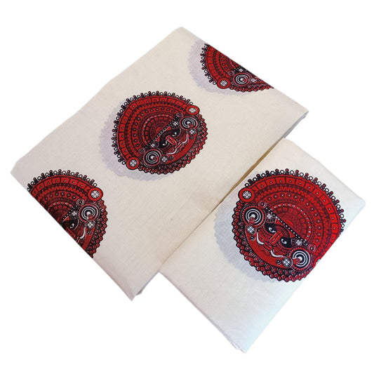 Kerala Traditional Cotton Setmundu