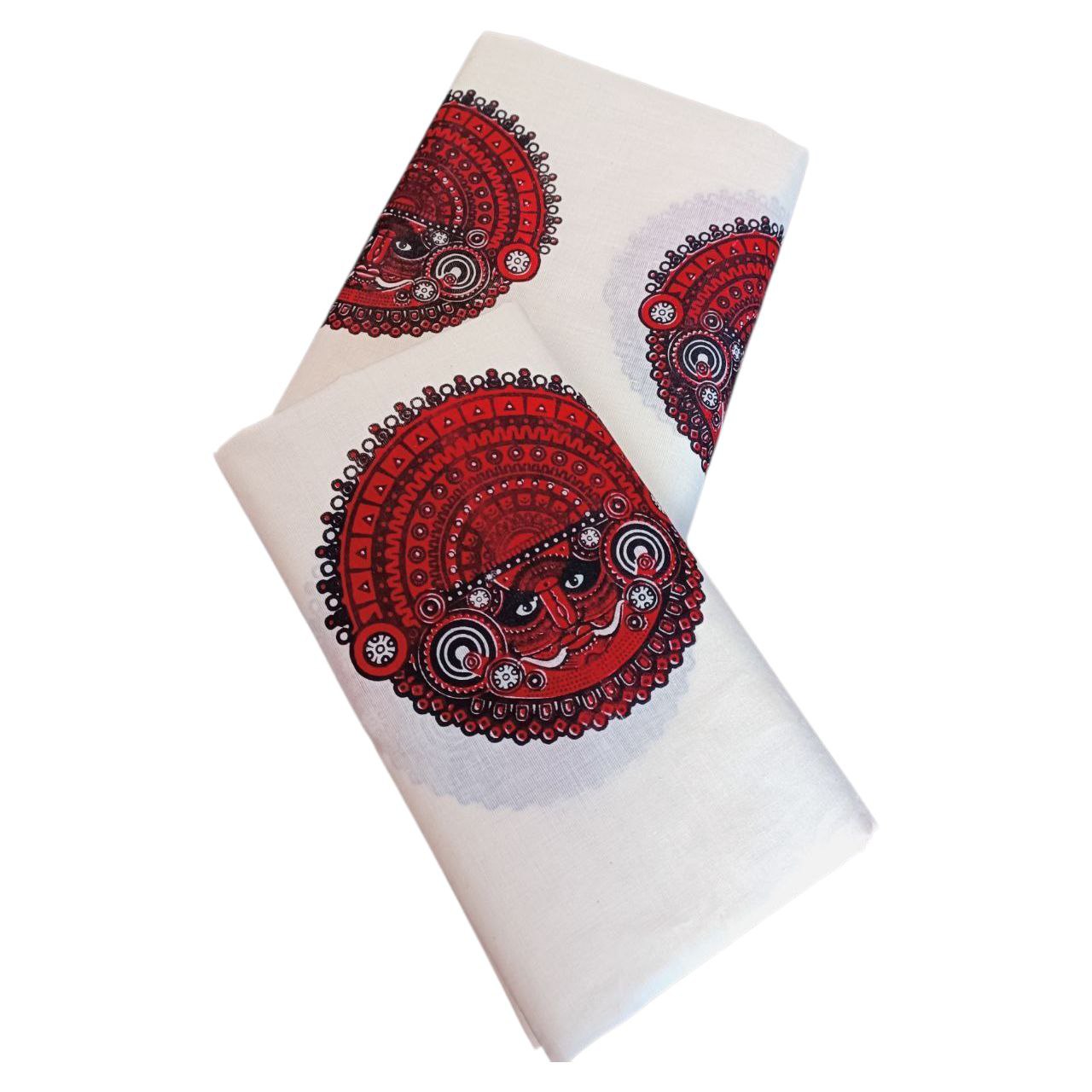 Kerala Traditional Cotton Setmundu