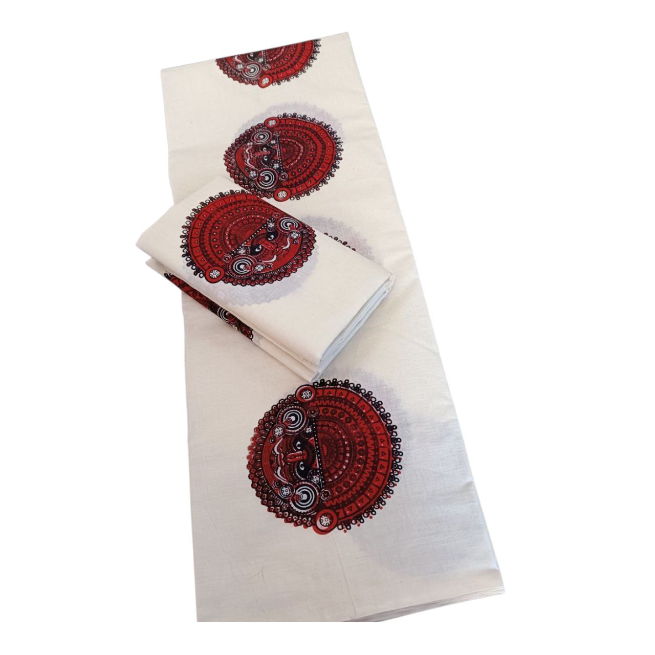 Kerala Traditional Cotton Setmundu