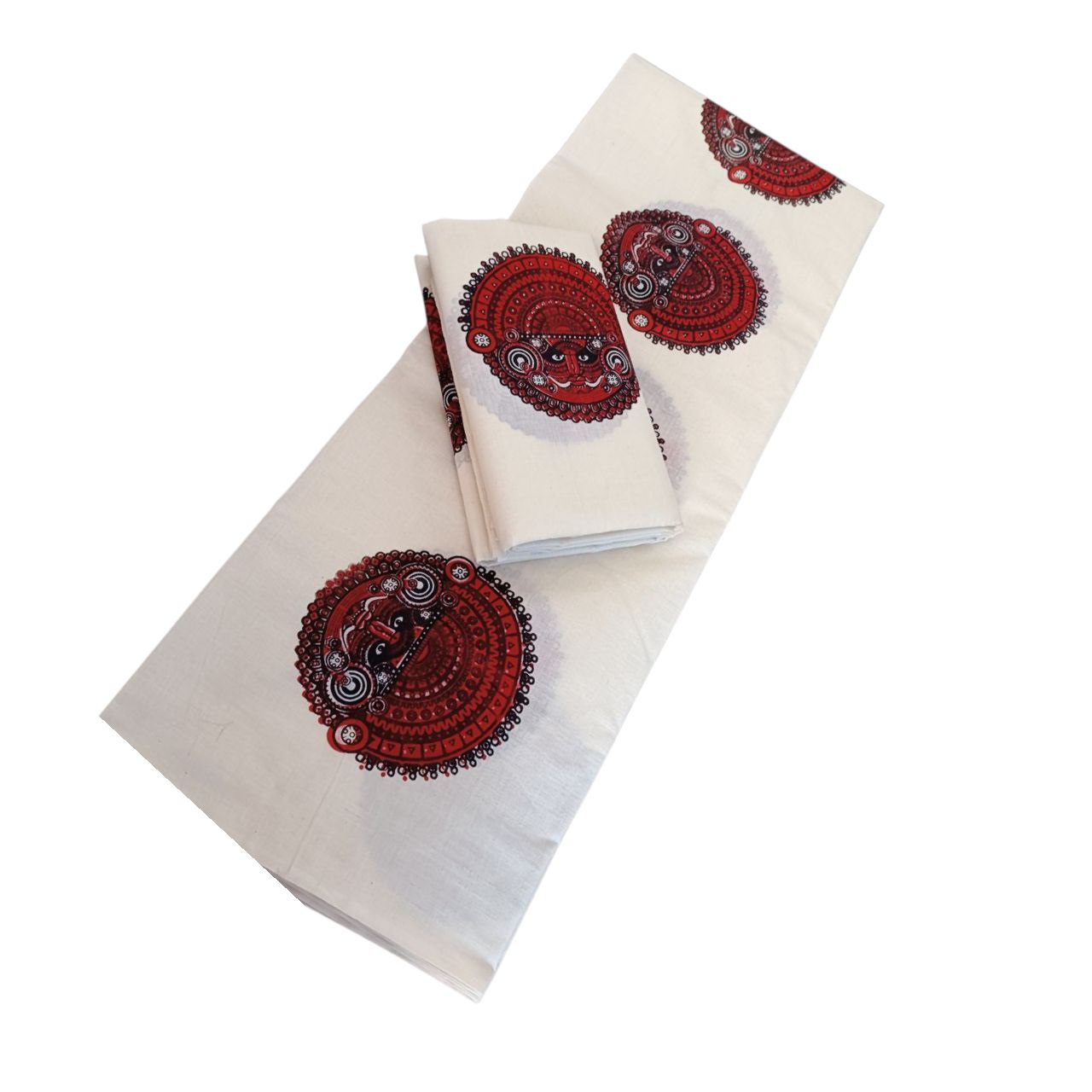 Kerala Traditional Cotton Setmundu