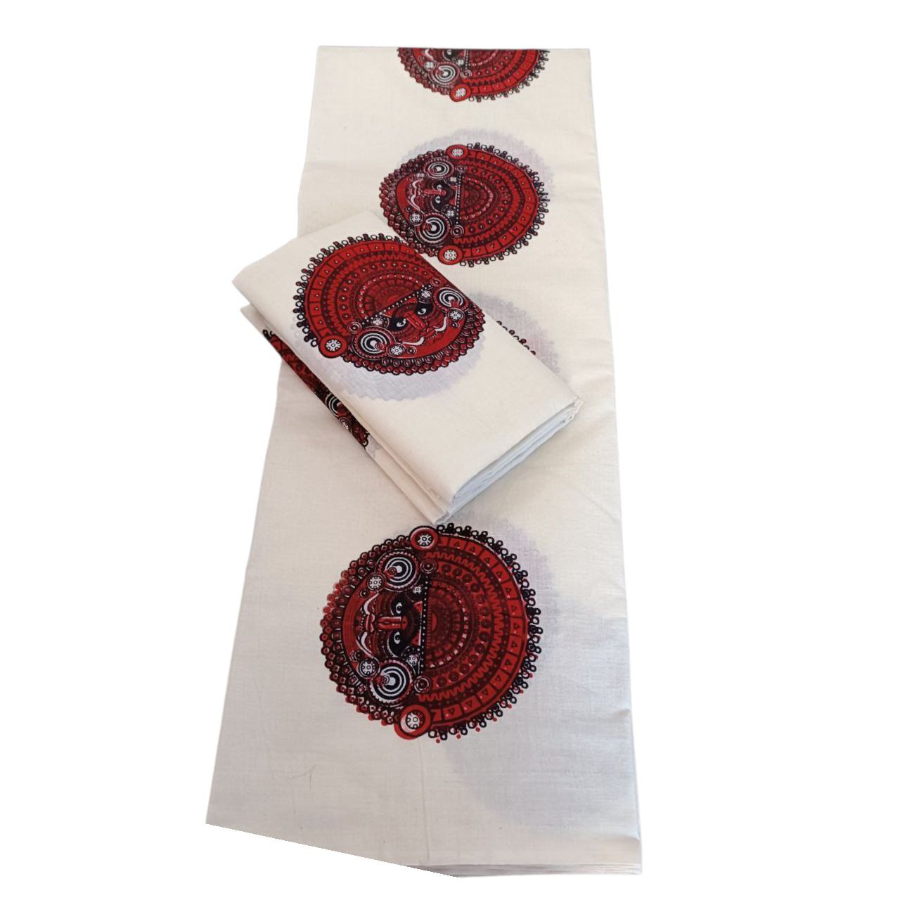 Kerala Traditional Cotton Setmundu