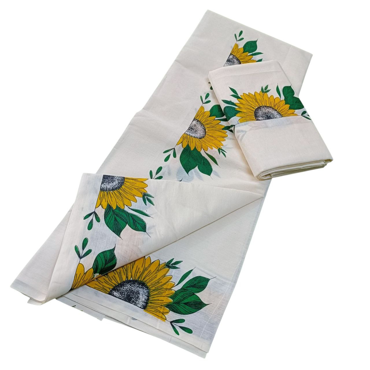 Kerala Traditional Cotton Setmundu