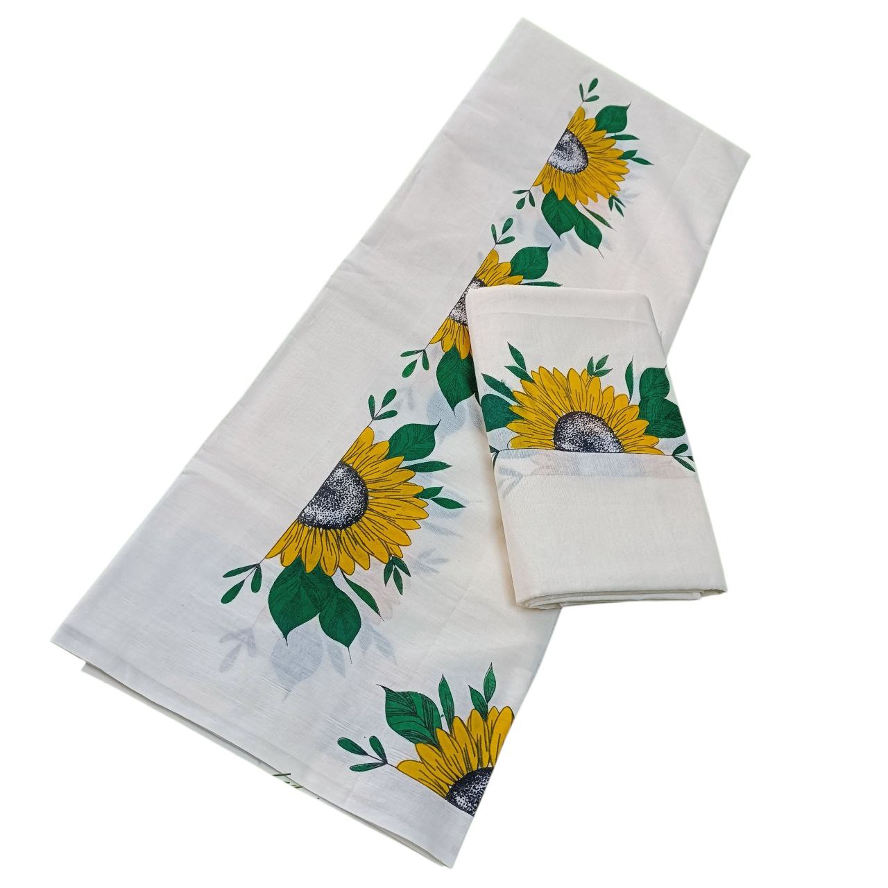 Kerala Traditional Cotton Setmundu