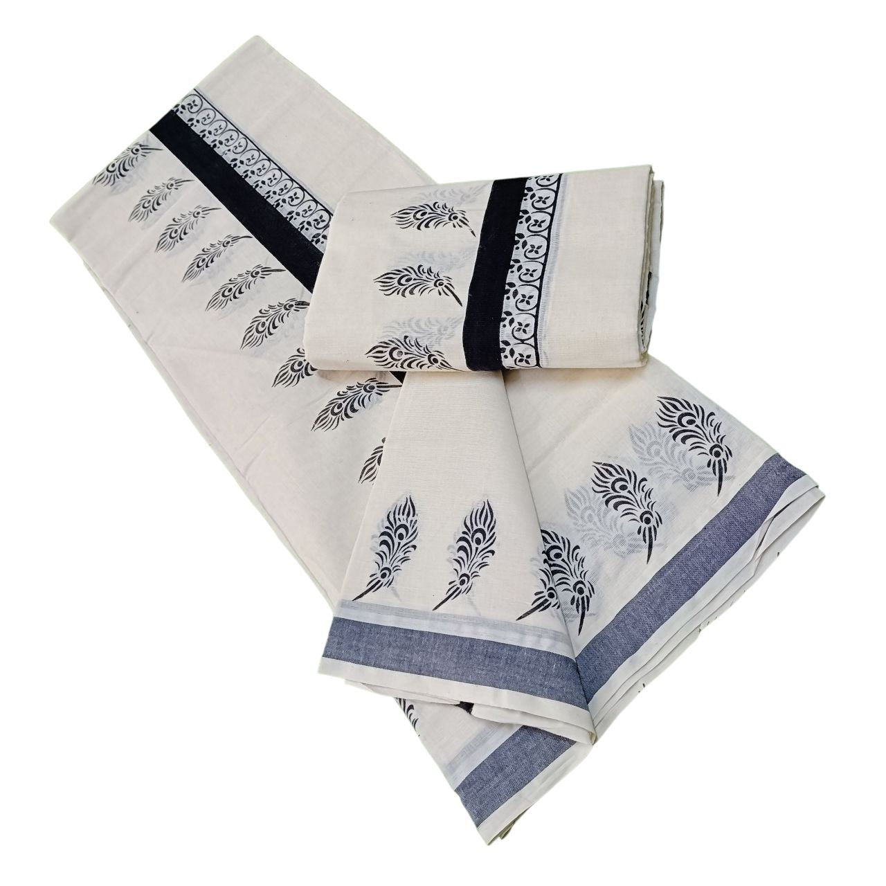 Kerala Traditional Cotton Setmundu